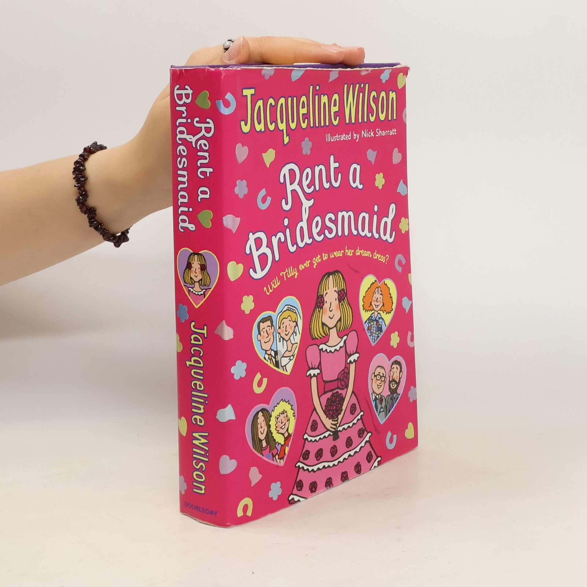 Jacqueline Wilson Rent a Bridesmaid