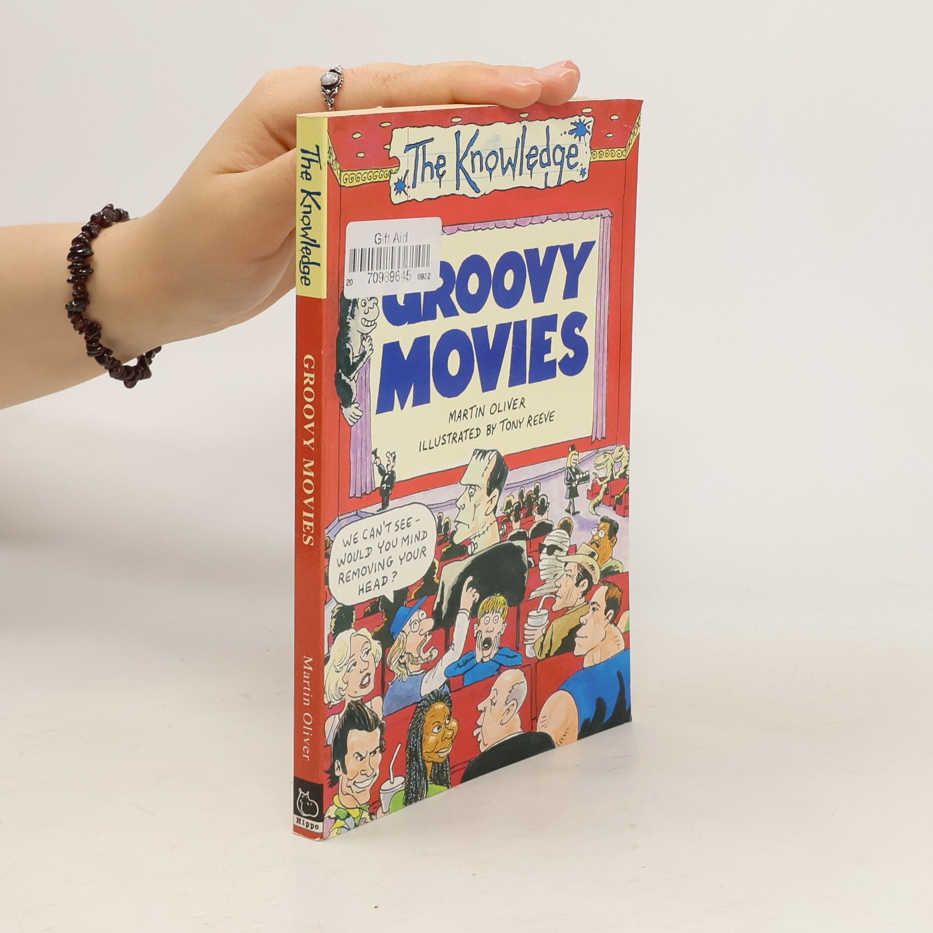 Martin Oliver Groovy Movies