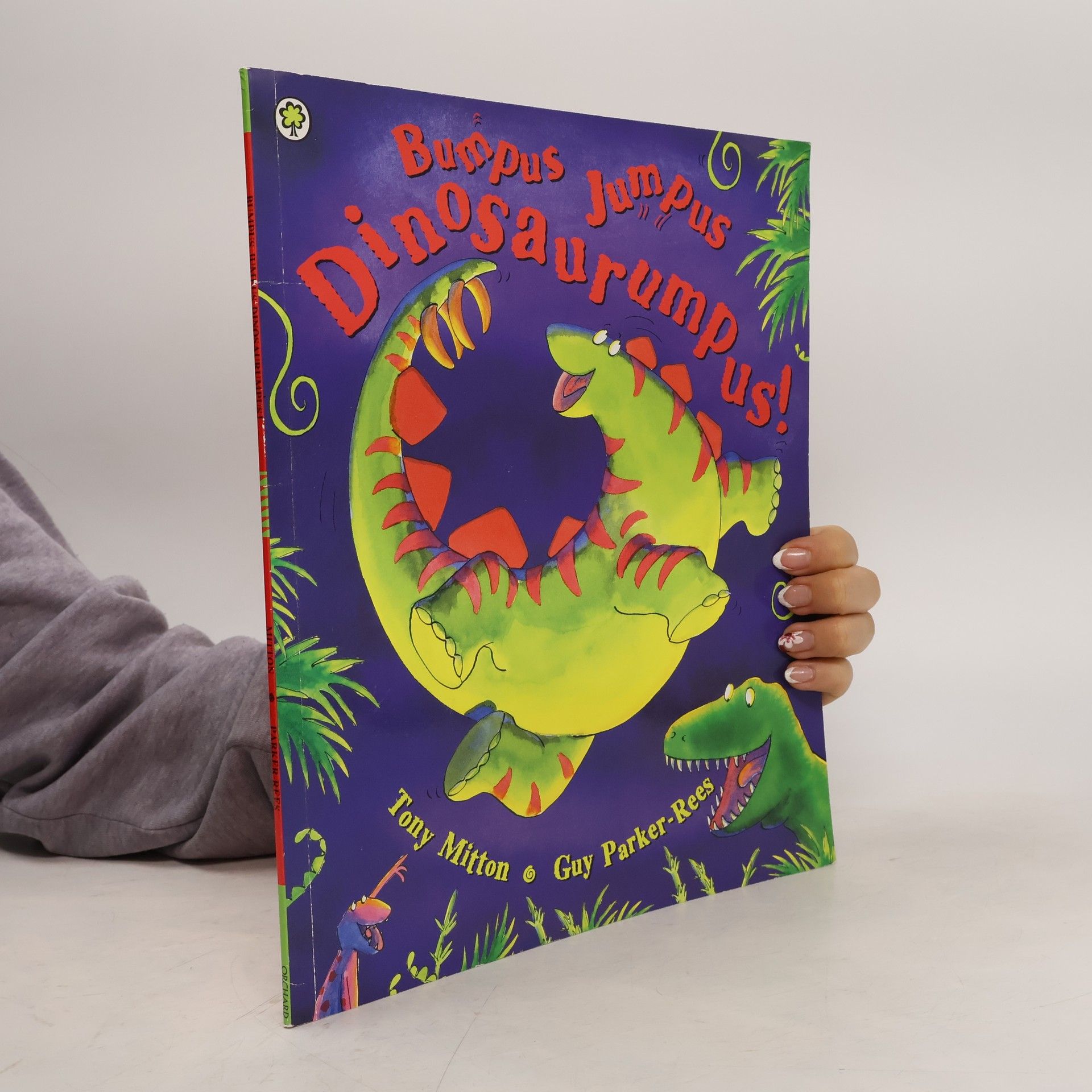 Tony Mitton Bumpus Jumpus Dinosaurumpus