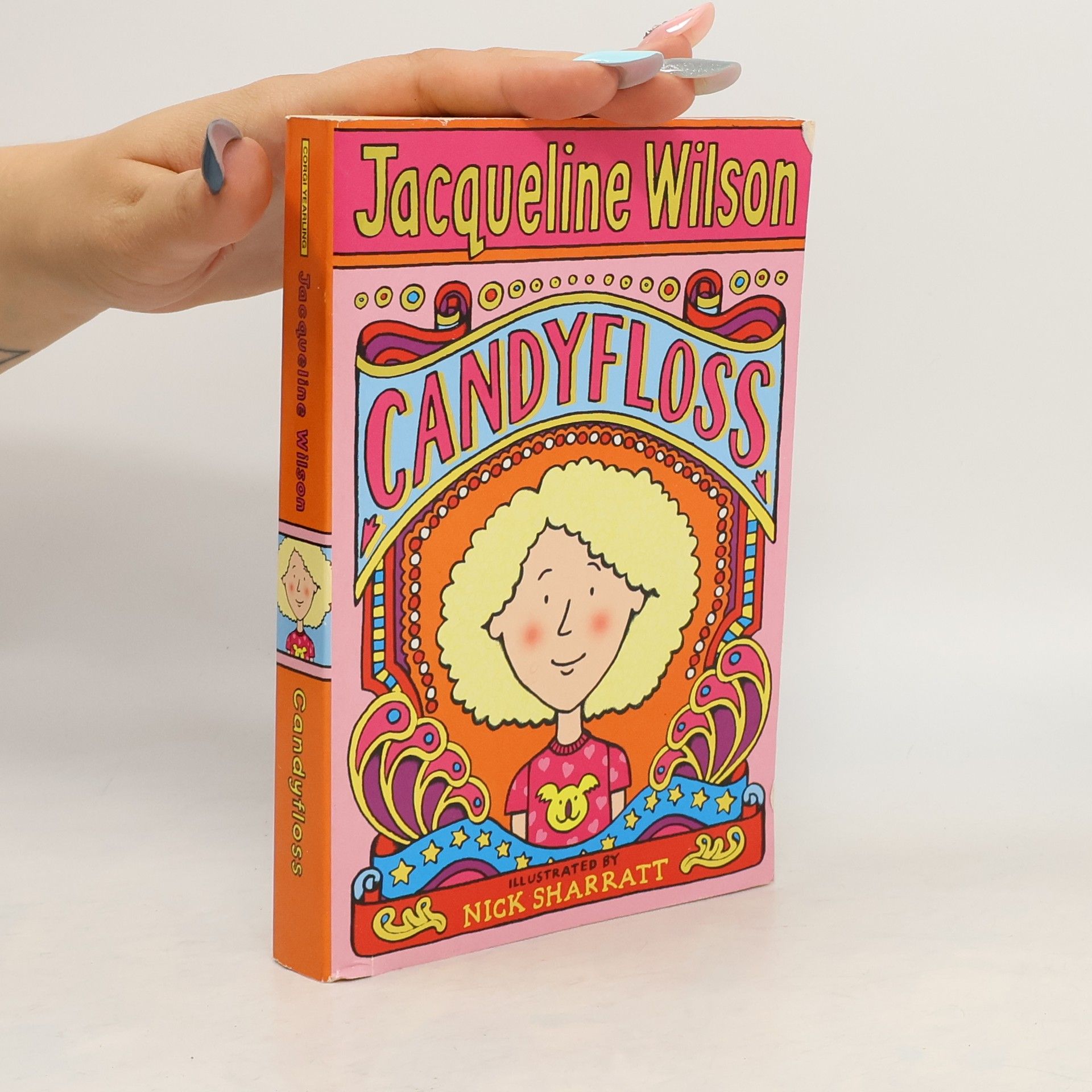 Jacqueline Wilson Candyfloss