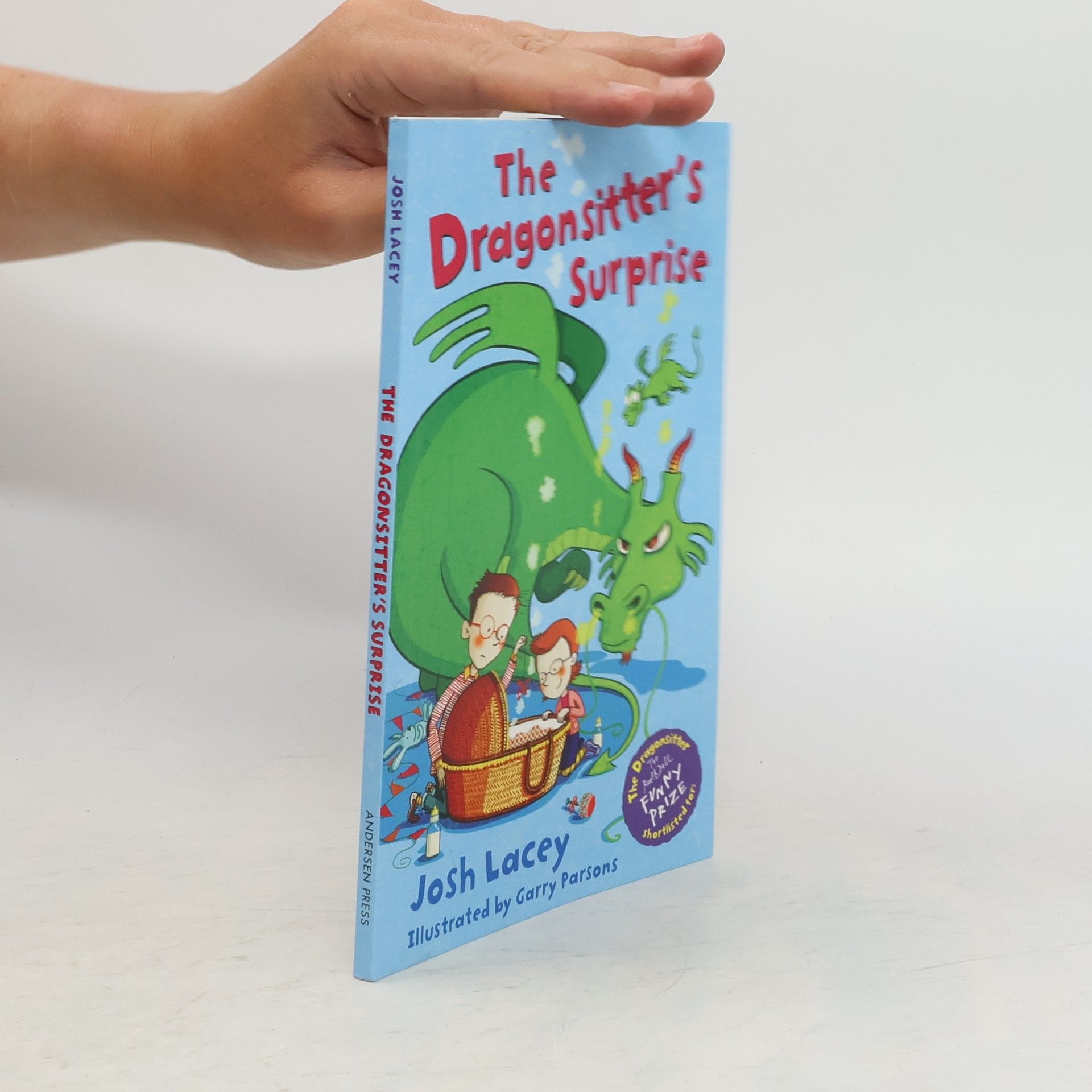 Josh Lacey The Dragonsitter's Surprise