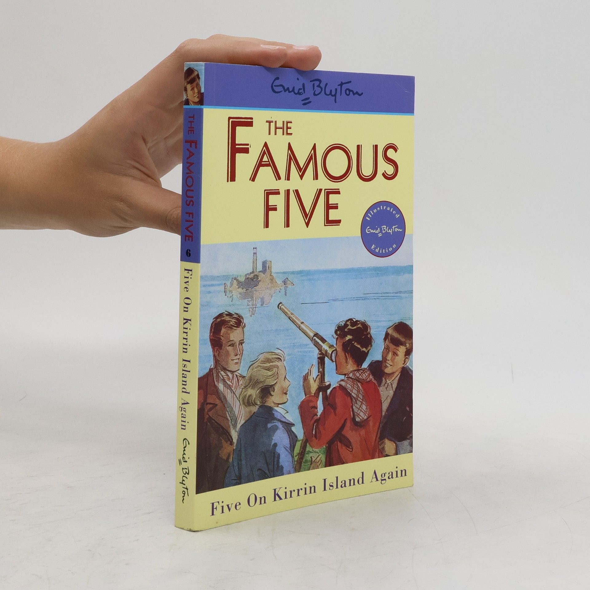 Enid Blyton The Famous Five: Five on Kirrin Island Again