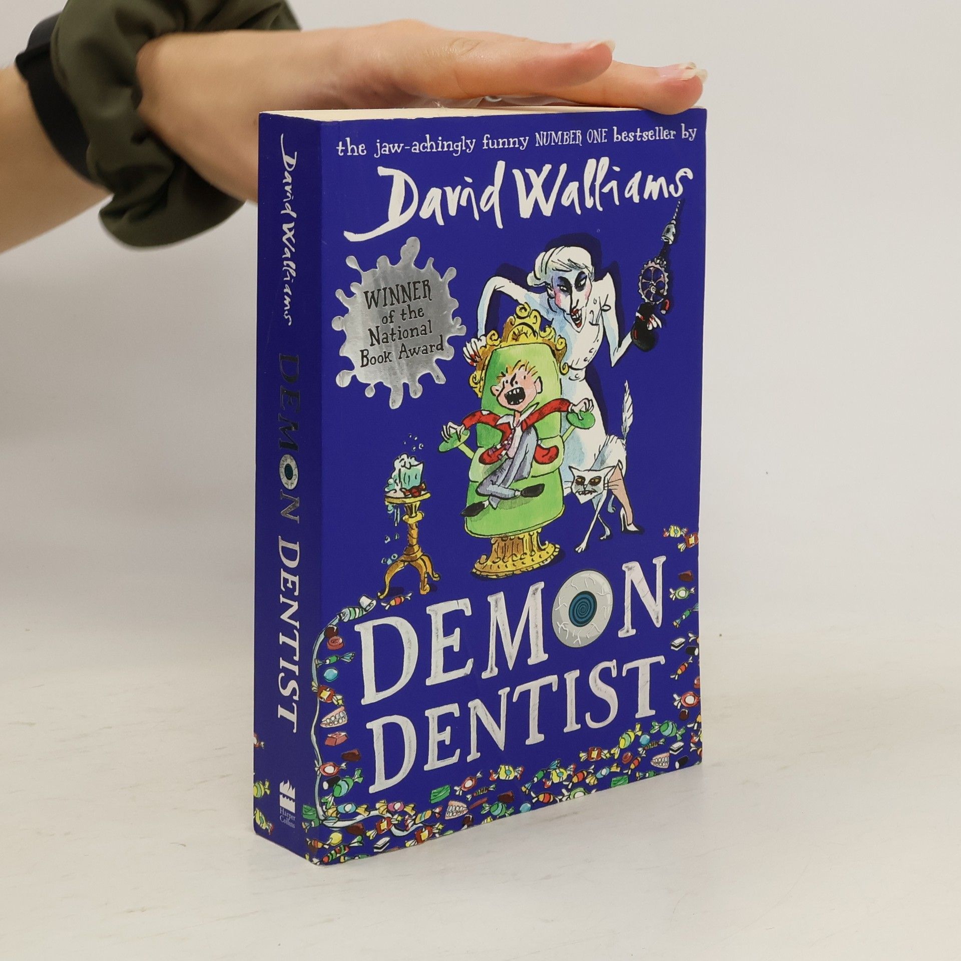 David Walliams Demon dentist