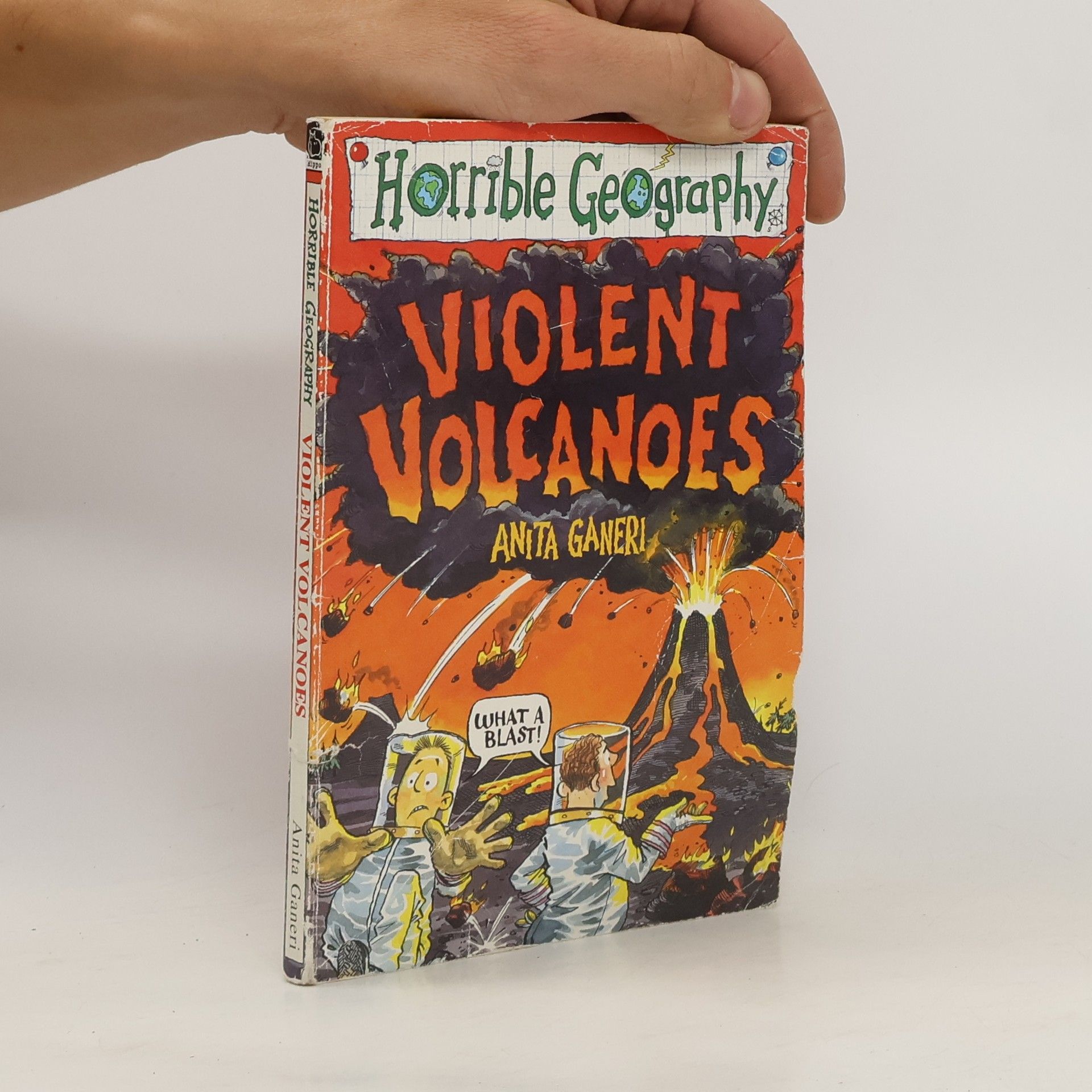 Anita Ganeri Violent volcanoes