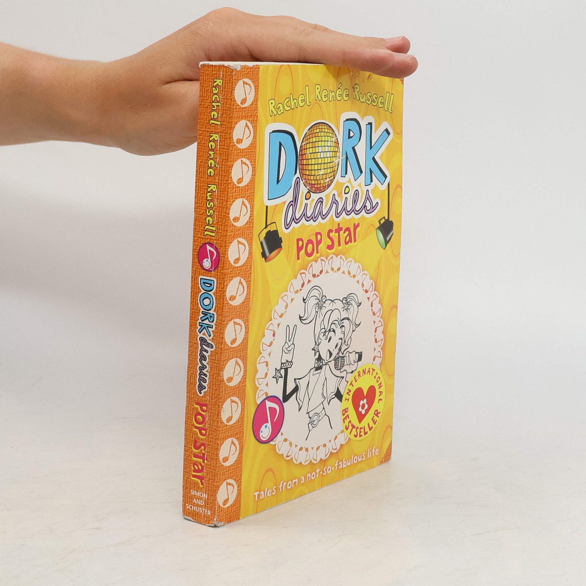 Rachel Renee Russell Dork diaries: Pop Star