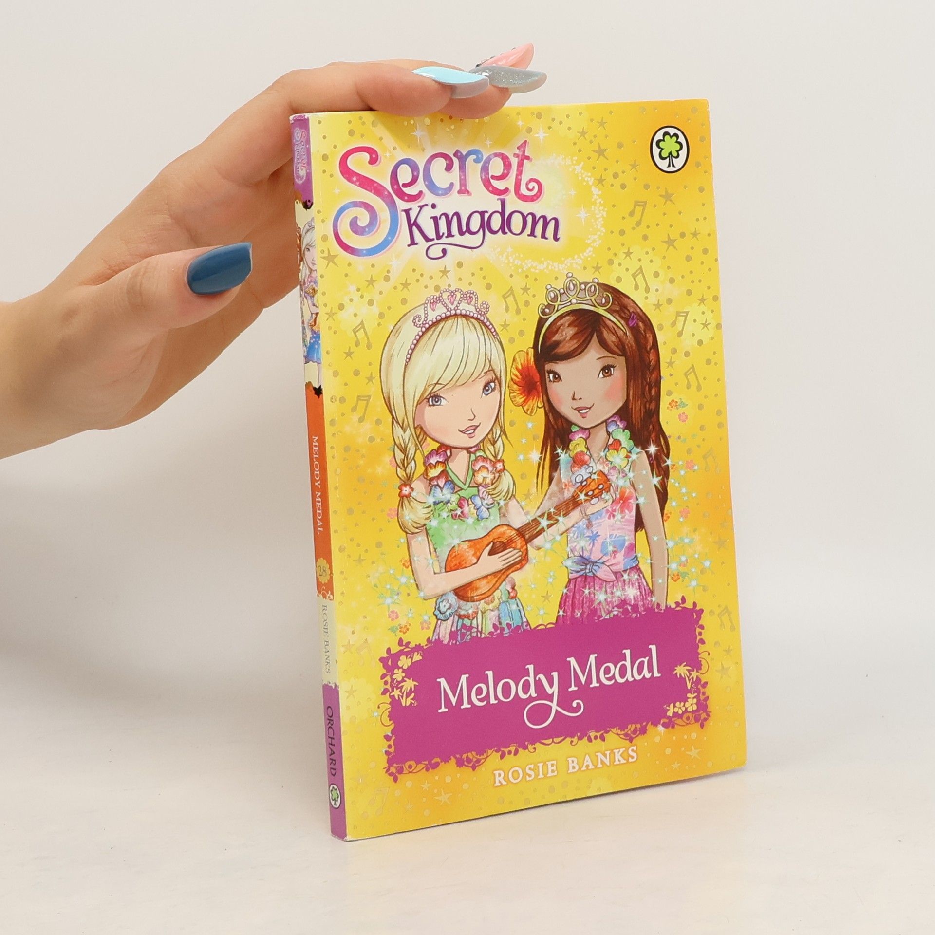 Rosie Banksová Secret Kingdom 28. Melody Medal
