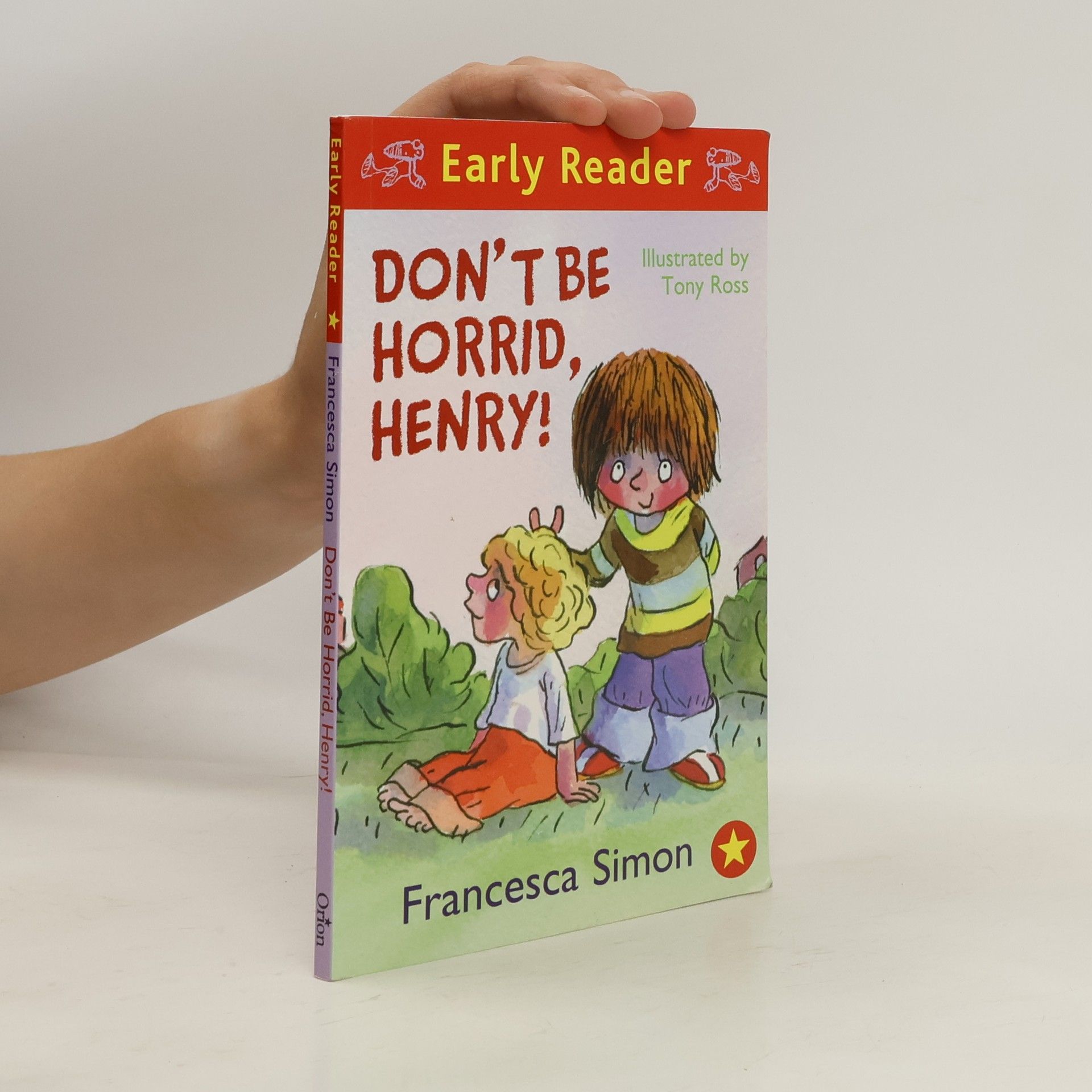 Tony Ross Don't Be Horrid Henry!