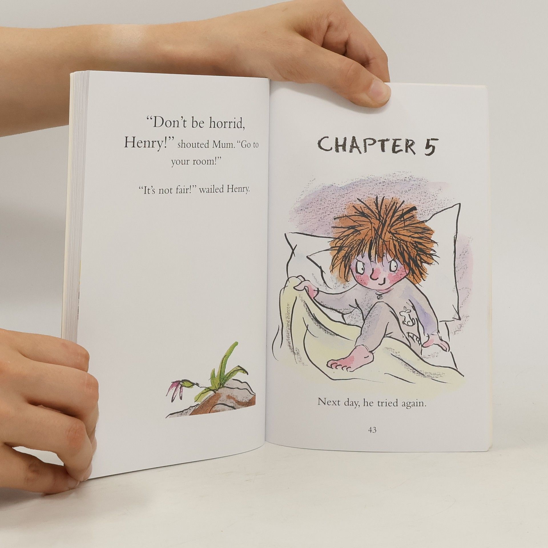 Tony Ross Don't Be Horrid Henry!