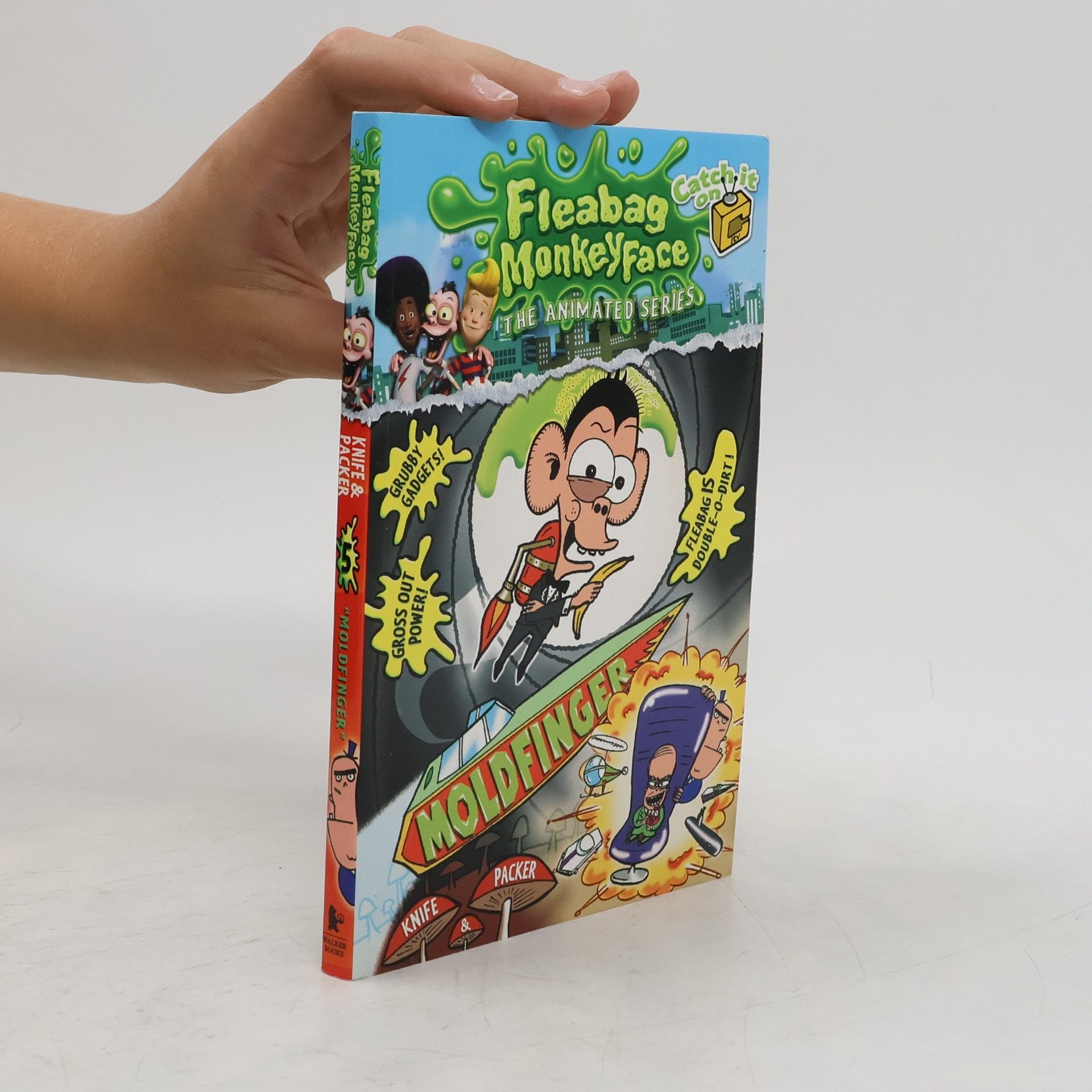 Knife & Packer The Disgusting Adventures of Fleabag Monkeyface 5: Moldfinger