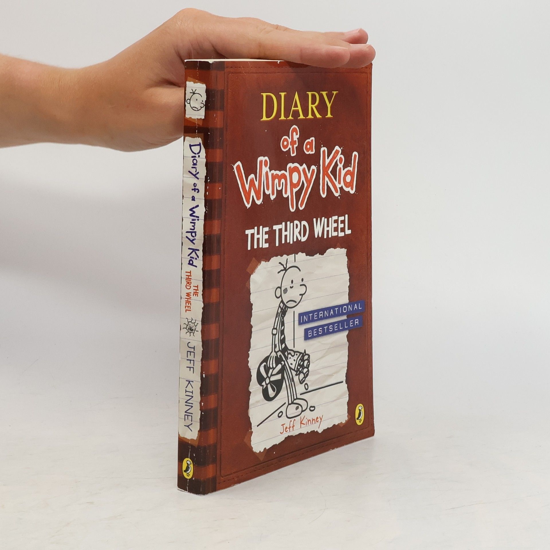 Jeff Kinney Diary of a Wimpy Kid - The Third Wheel