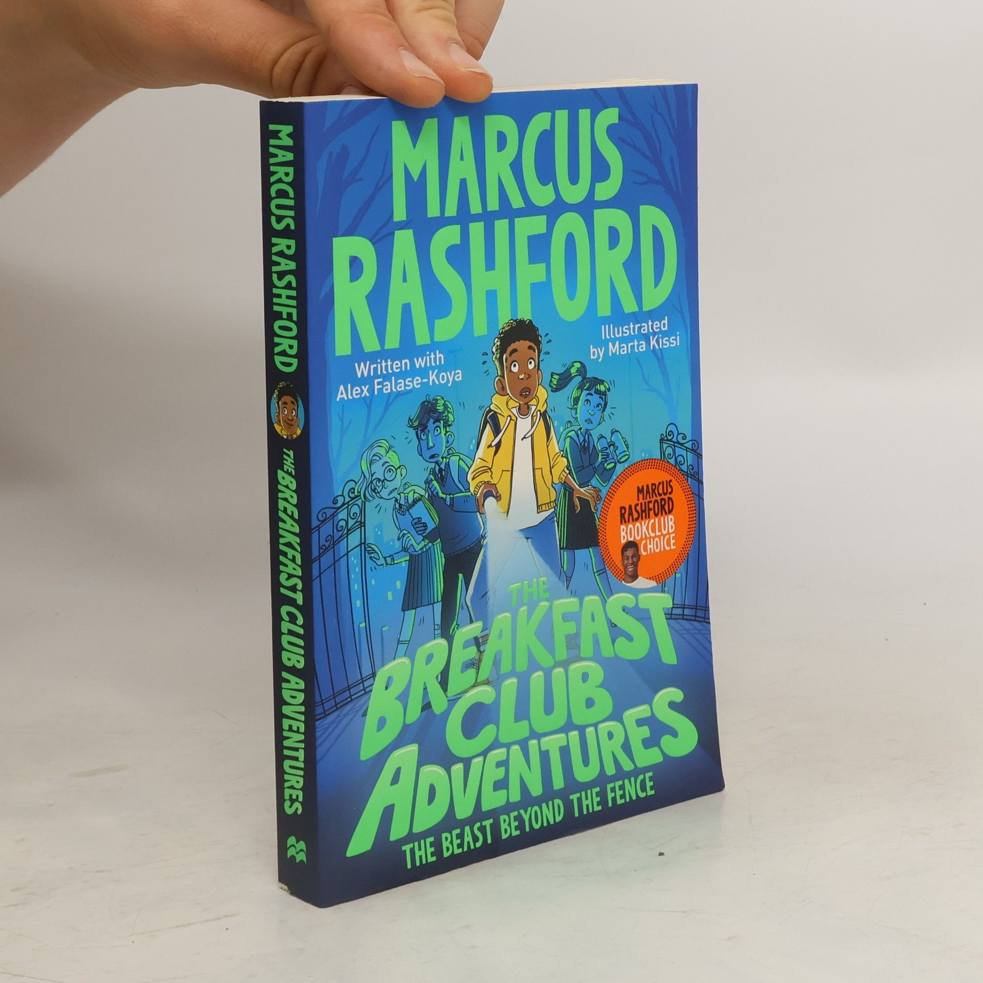 Marcus Rashford The Breakfast Club Adventures: The Beast Beyond the Fence