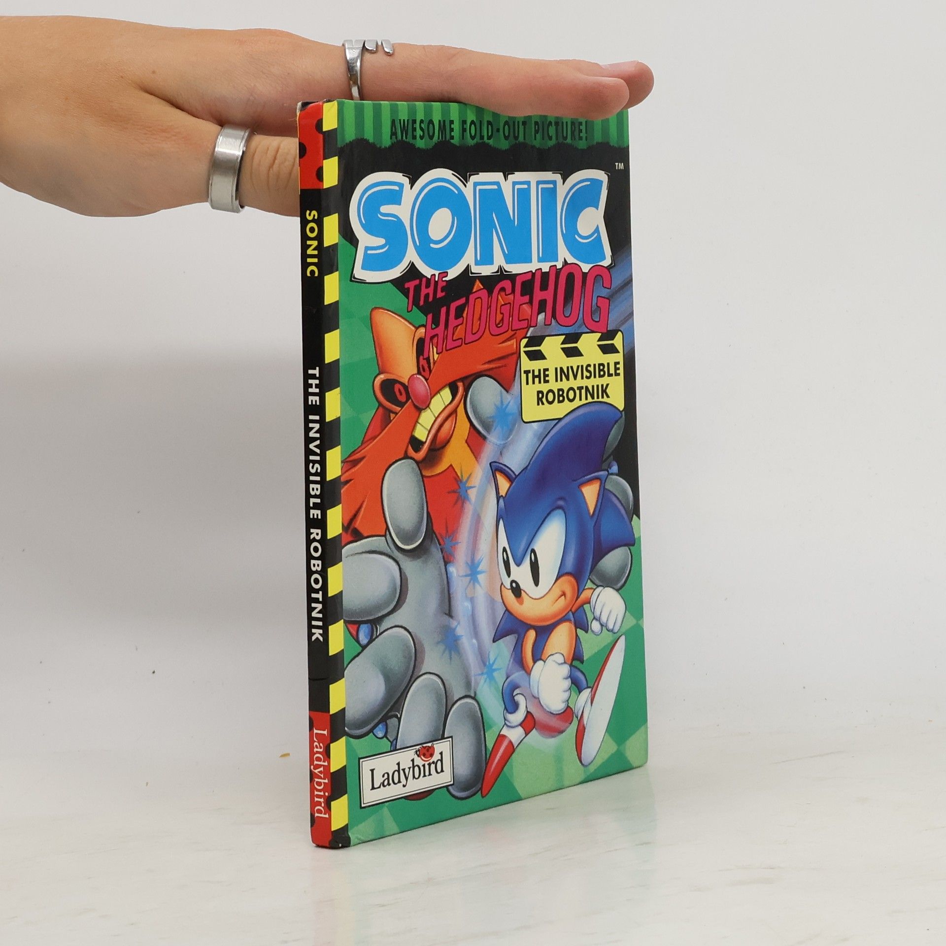 kolektiv Sonic The Hedgehog. The Invisible Robotnik