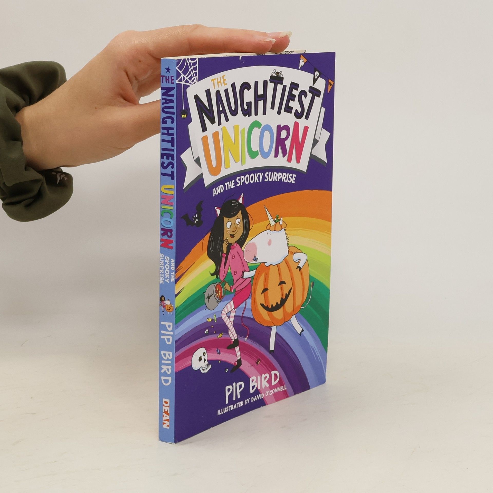 Pip Bird The Naughtiest Unicorn and the Spooky Surprise