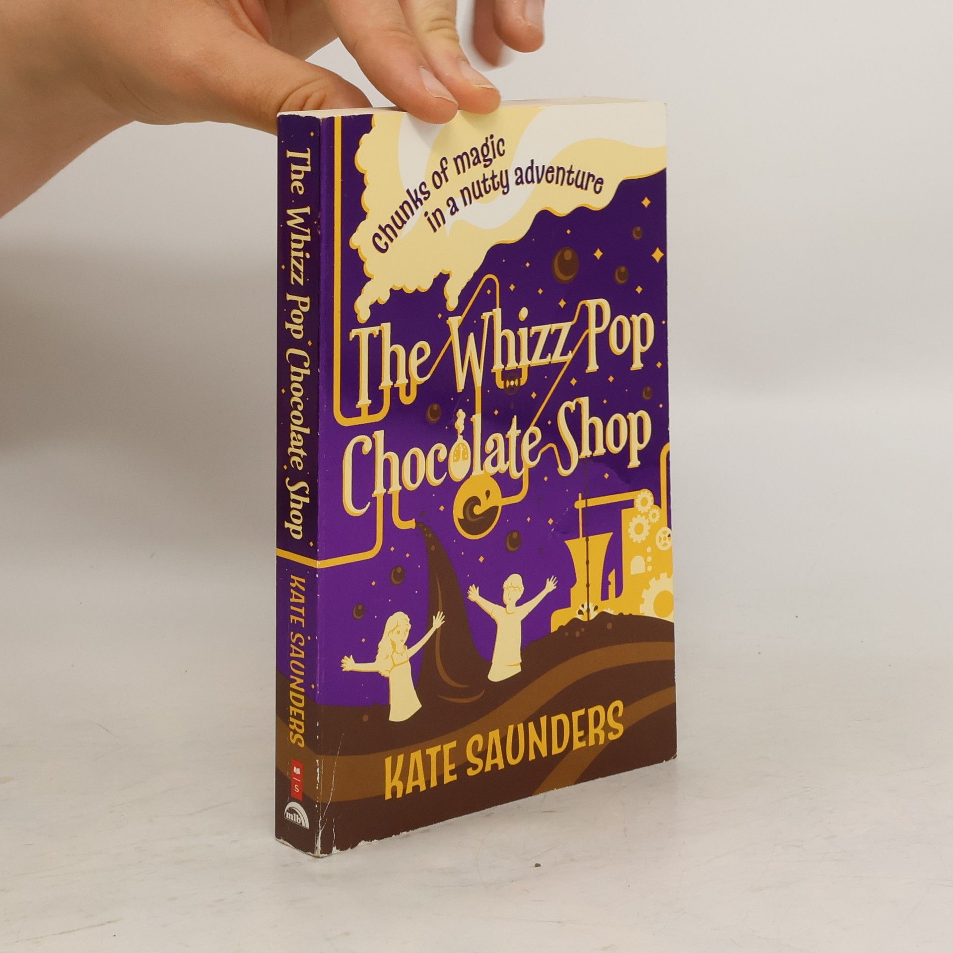 Kate Saunders The Whizz Pop Chocolate Shop
