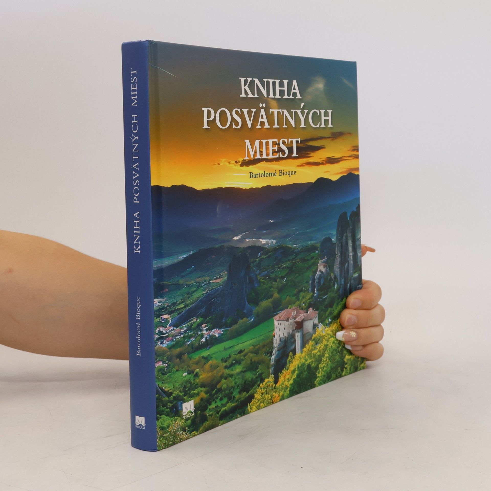 Bartolomé Bioque Kniha posvätných miest