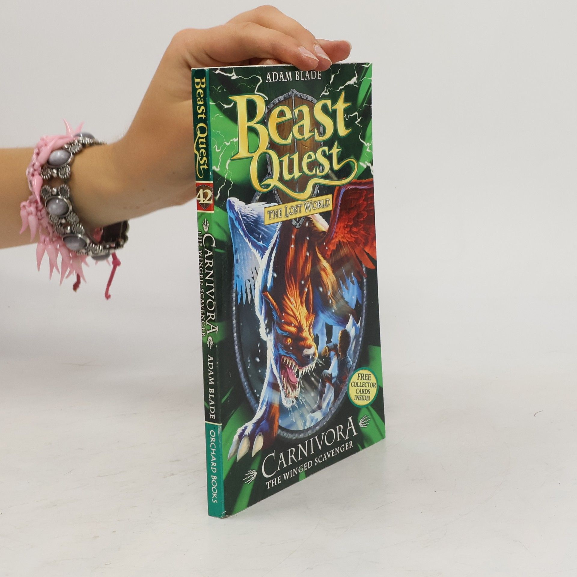 Adam Blade Beast Quest 42. Carnivora the Winged Scavenger