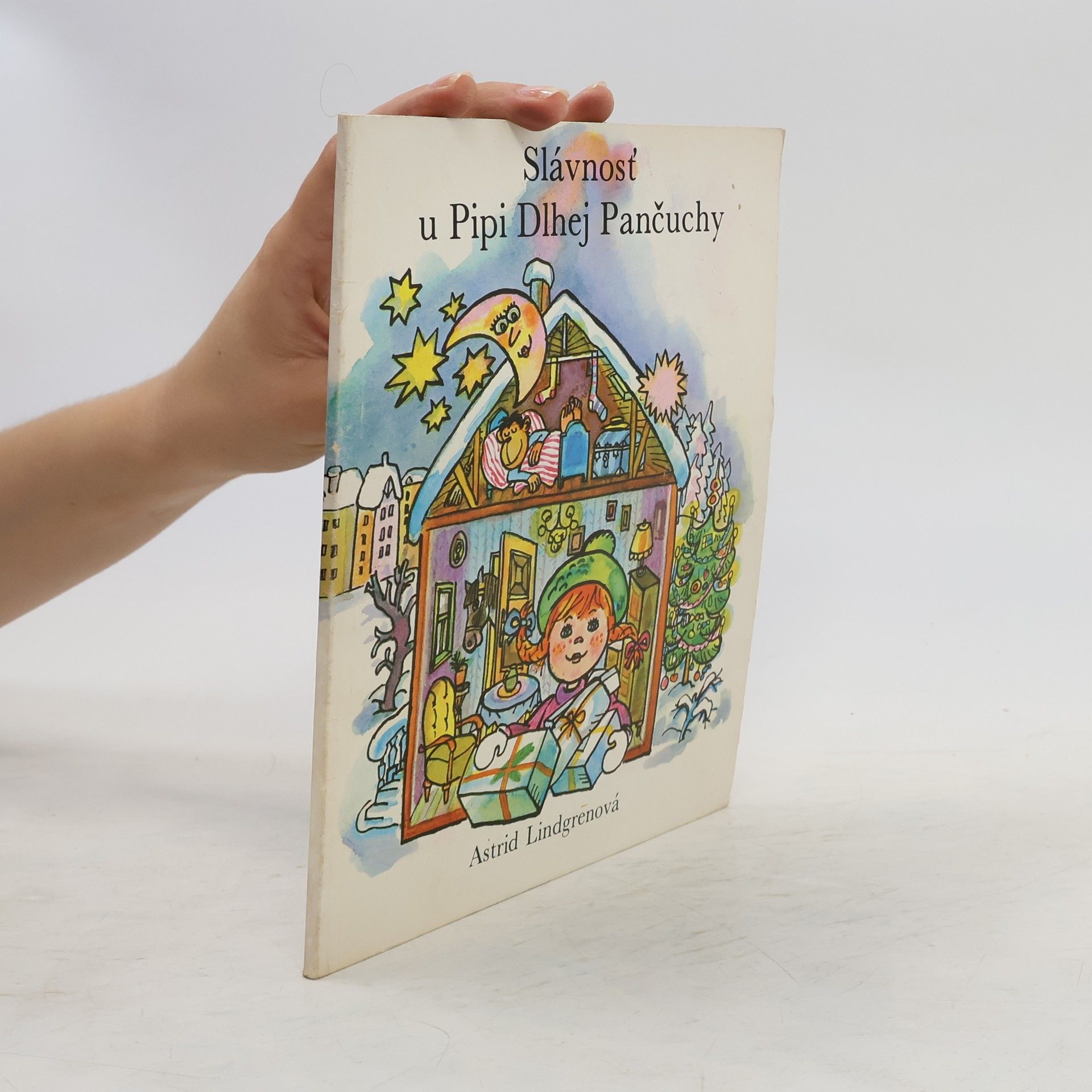 Astrid Lindgren Slávnosť u Pipi Dlhej Pančuchy