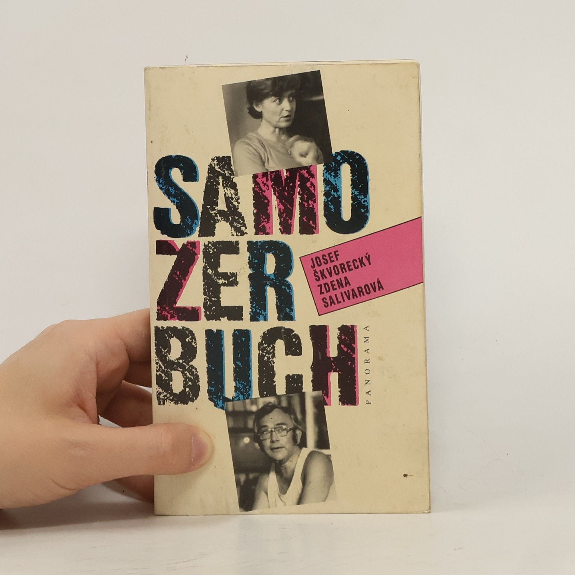 Josef Škvorecký Samožerbuch