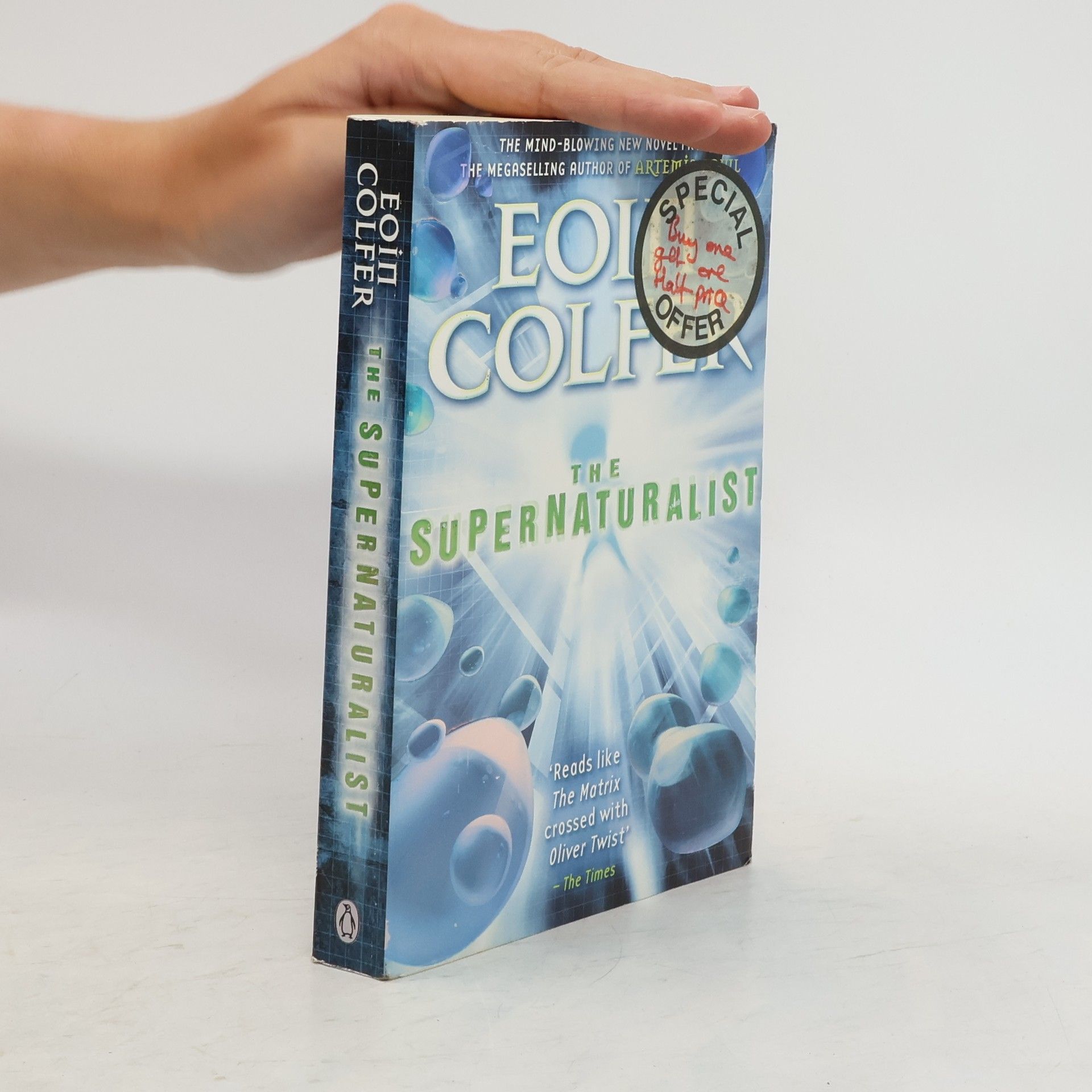 Eoin Colfer The Supernaturalist