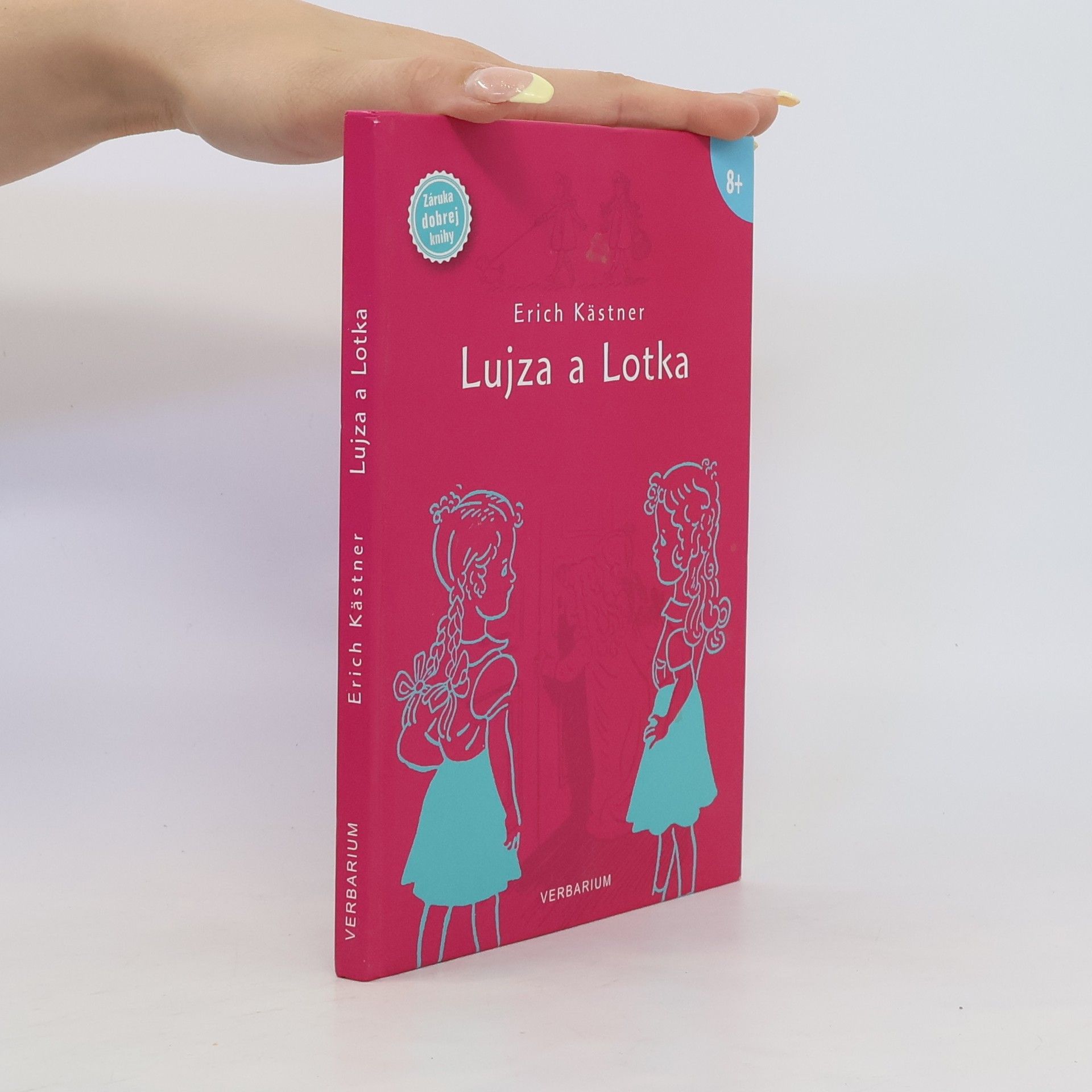 Erich Kästner Lujza a Lotka