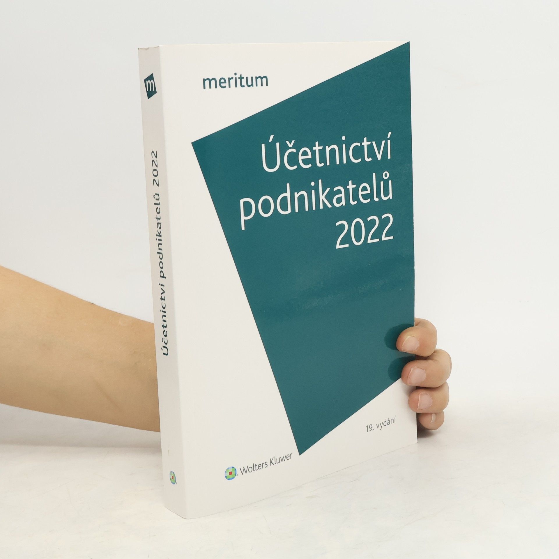 Collectif d'auteurs Účetnictví podnikatelů 2022