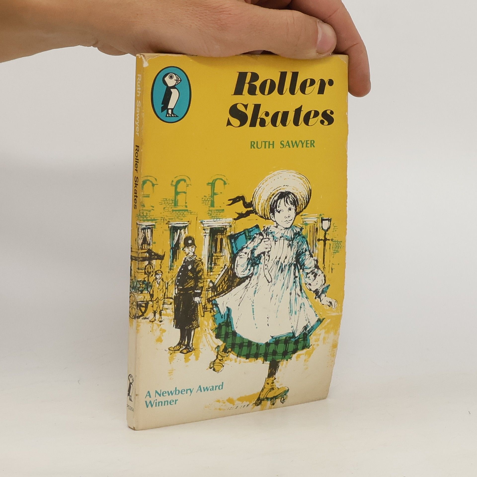 Ruth Sawyer Roller Skates
