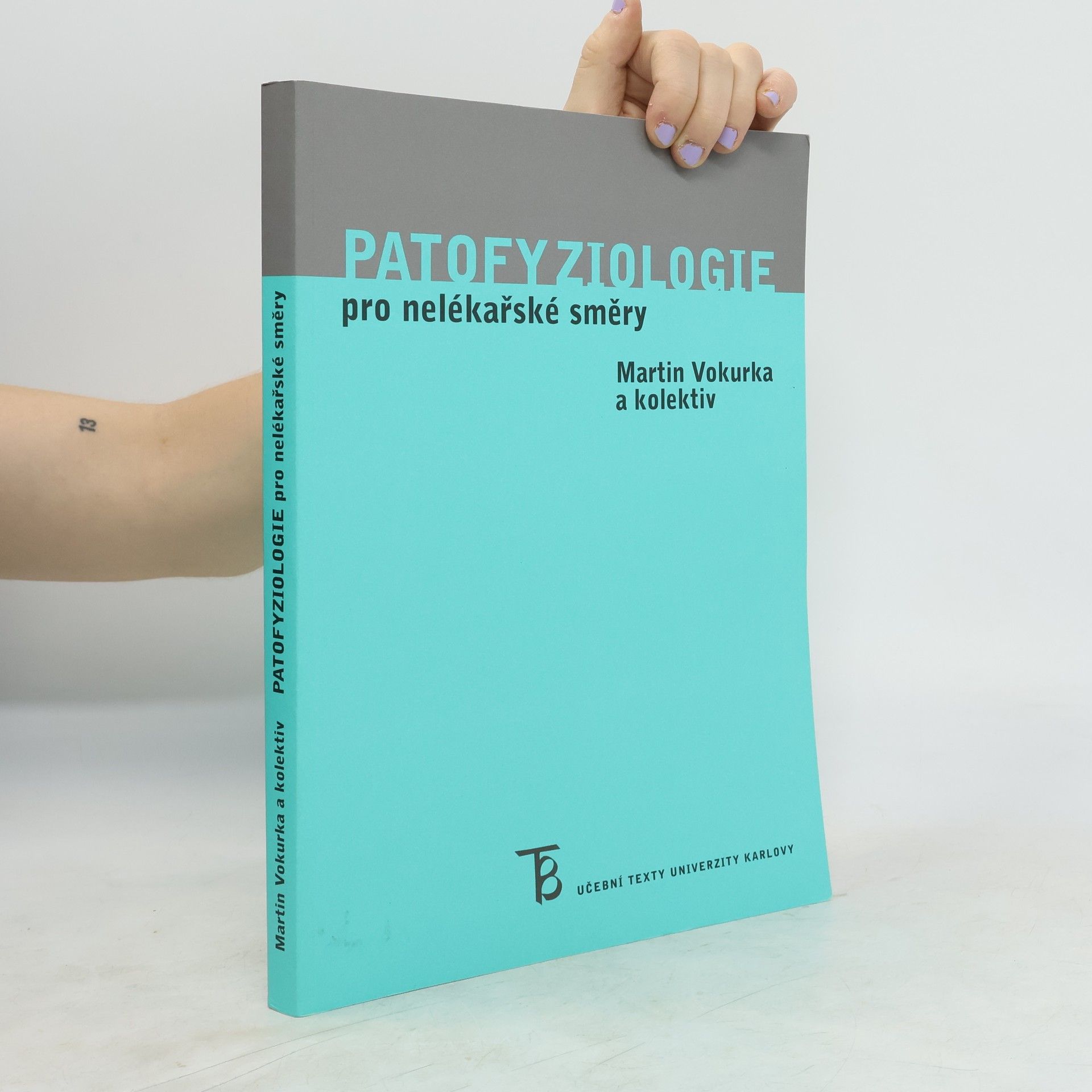 Martin Vokurka Patofyziologie pro nelékařské směry