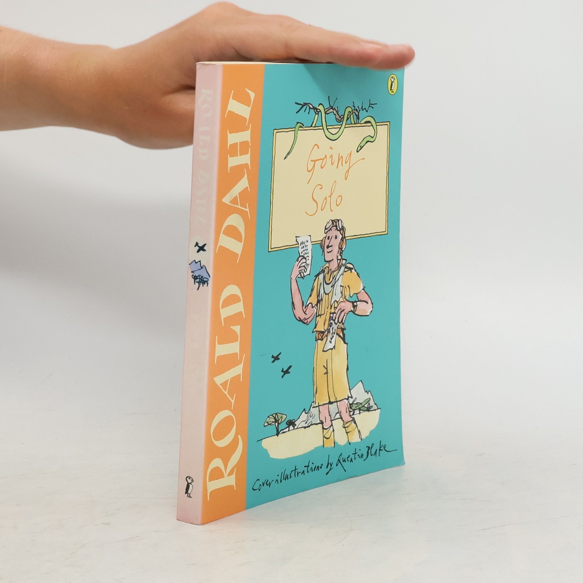 Roald Dahl Going Solo