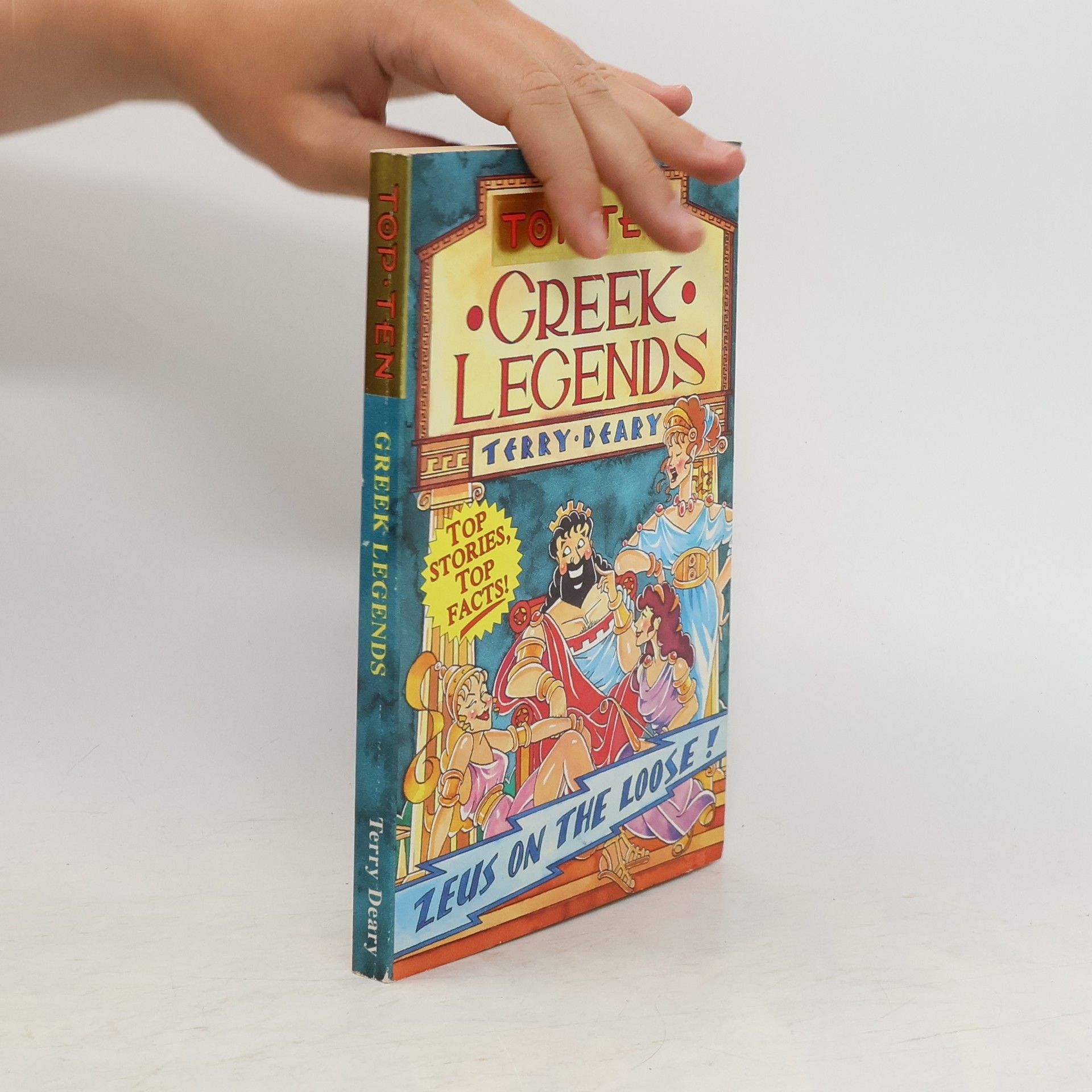 Terry Deary Top Ten Greek Legends