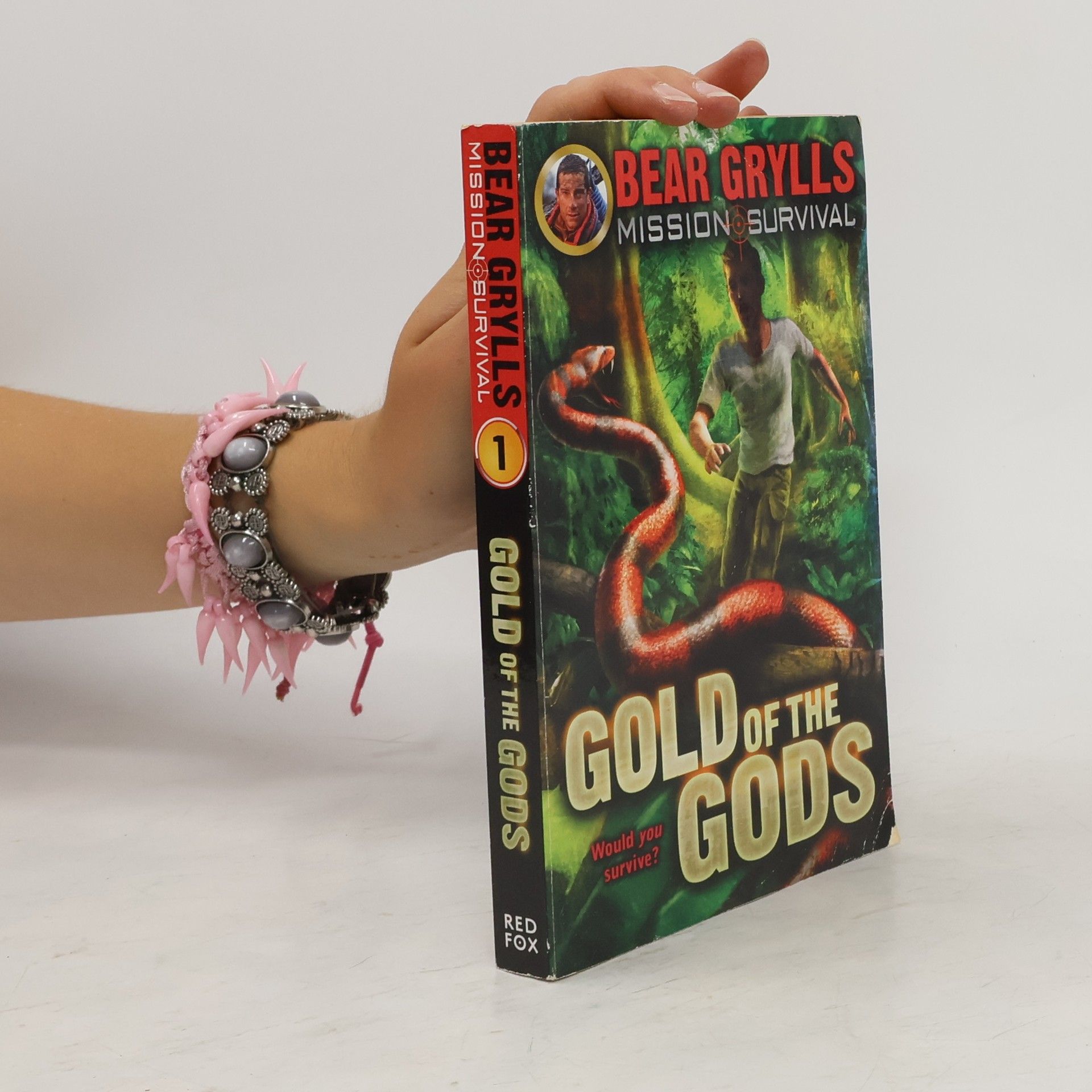 Bear Grylls Gold of the Gods