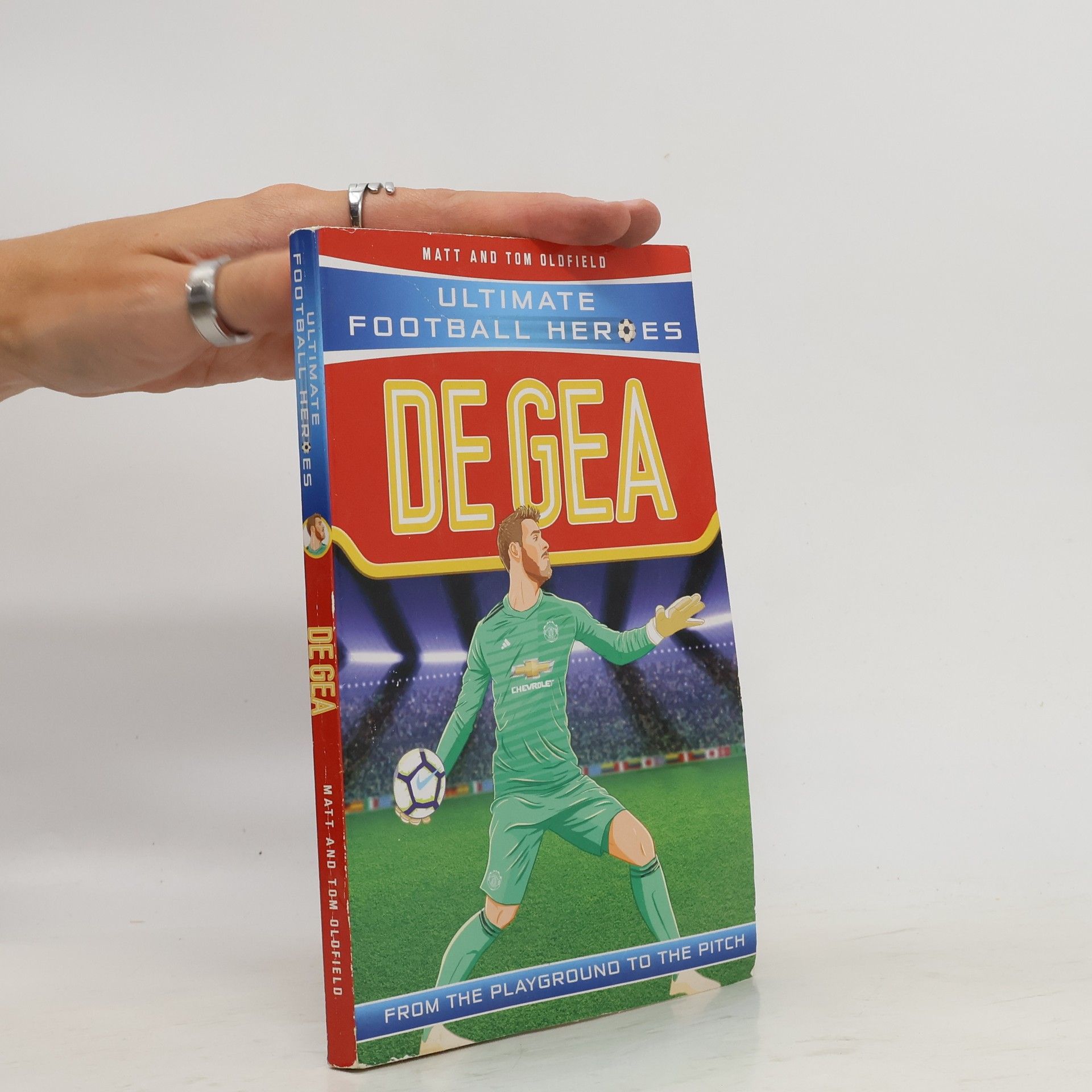 Matt Oldfield De Gea