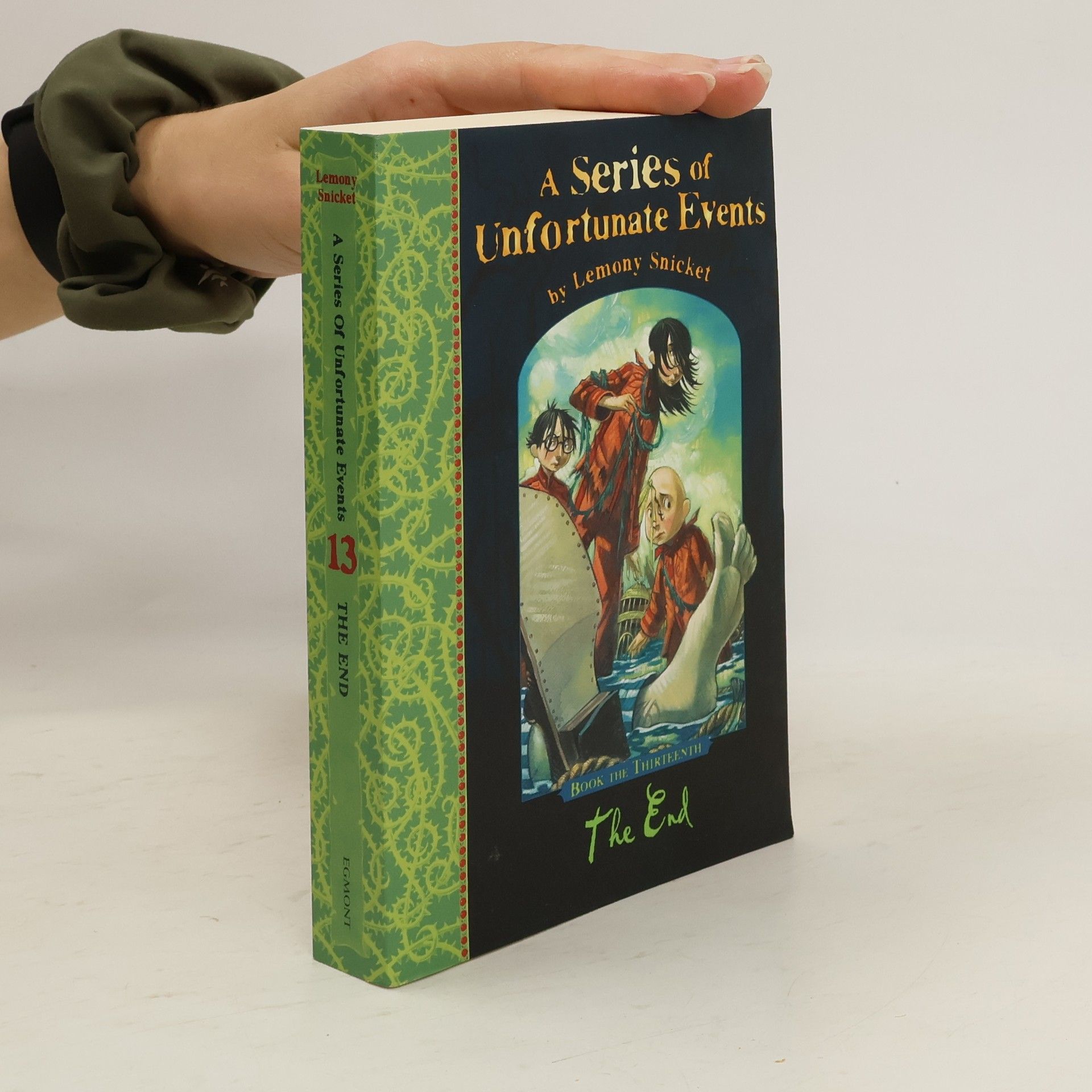 Lemony Snicket A series of unfortunate events. The end. Book the thirteenth