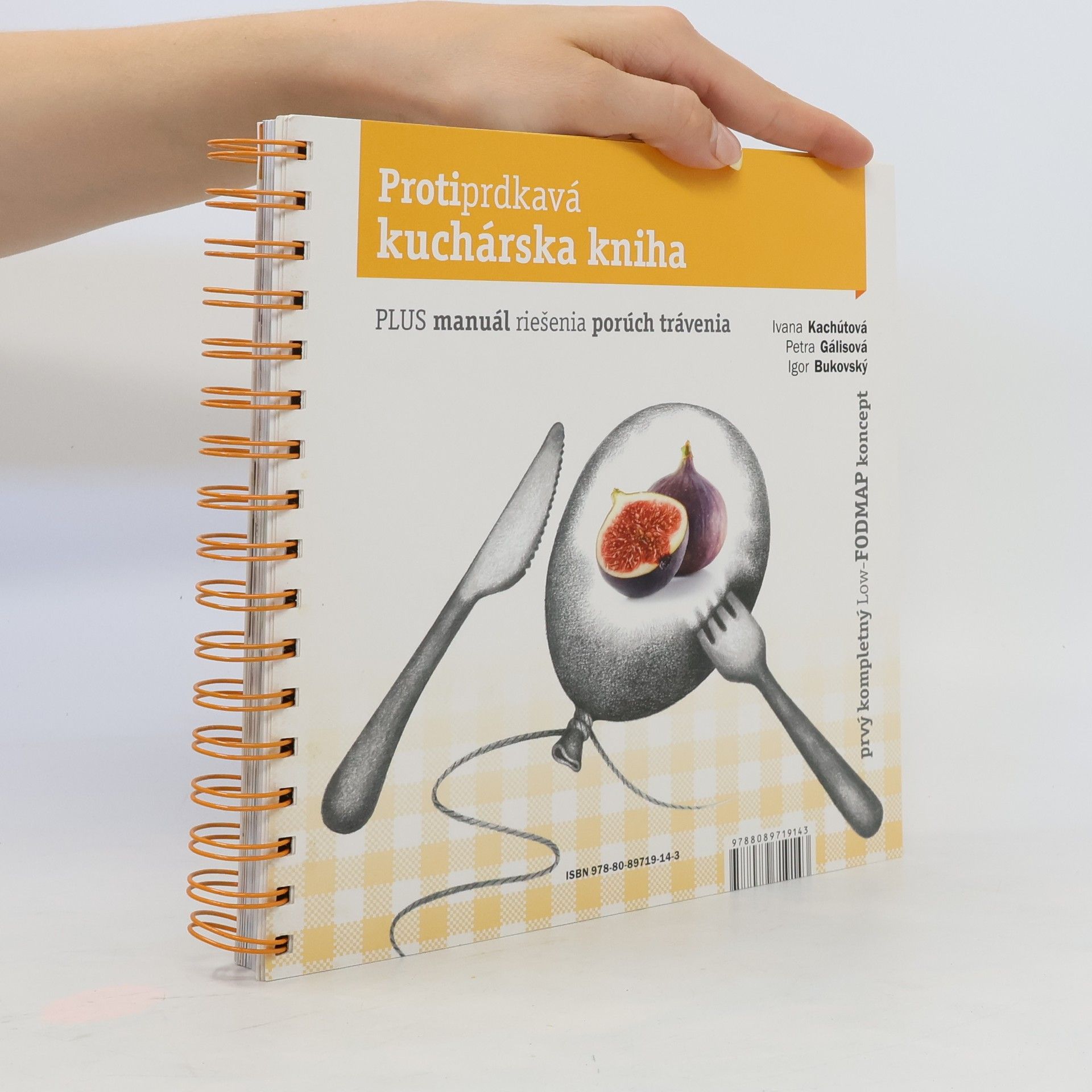 Ivana Kachútová Protiprdkavá kuchárska kniha