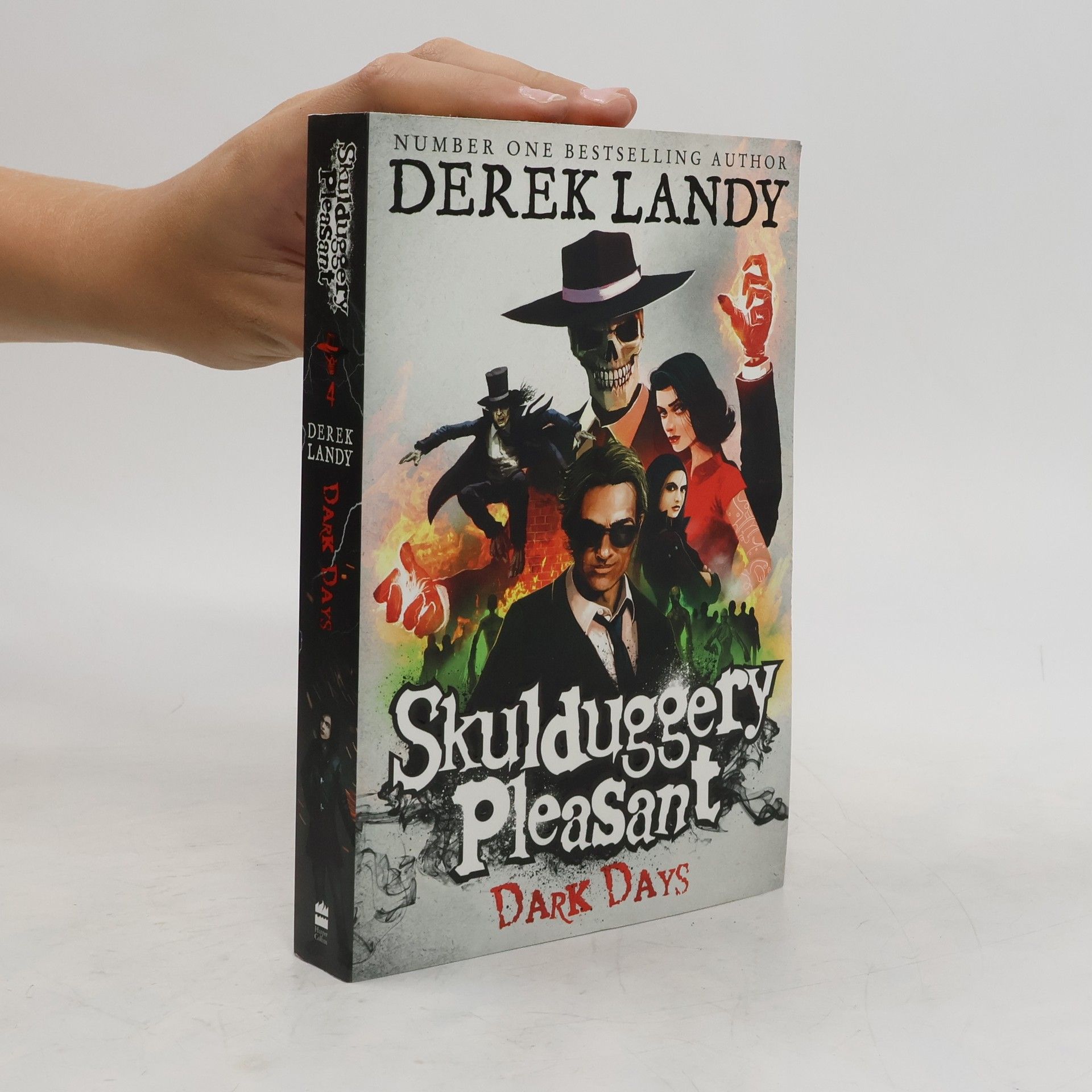 Derek Landy Skulduggery Pleasant 4. Dark Days