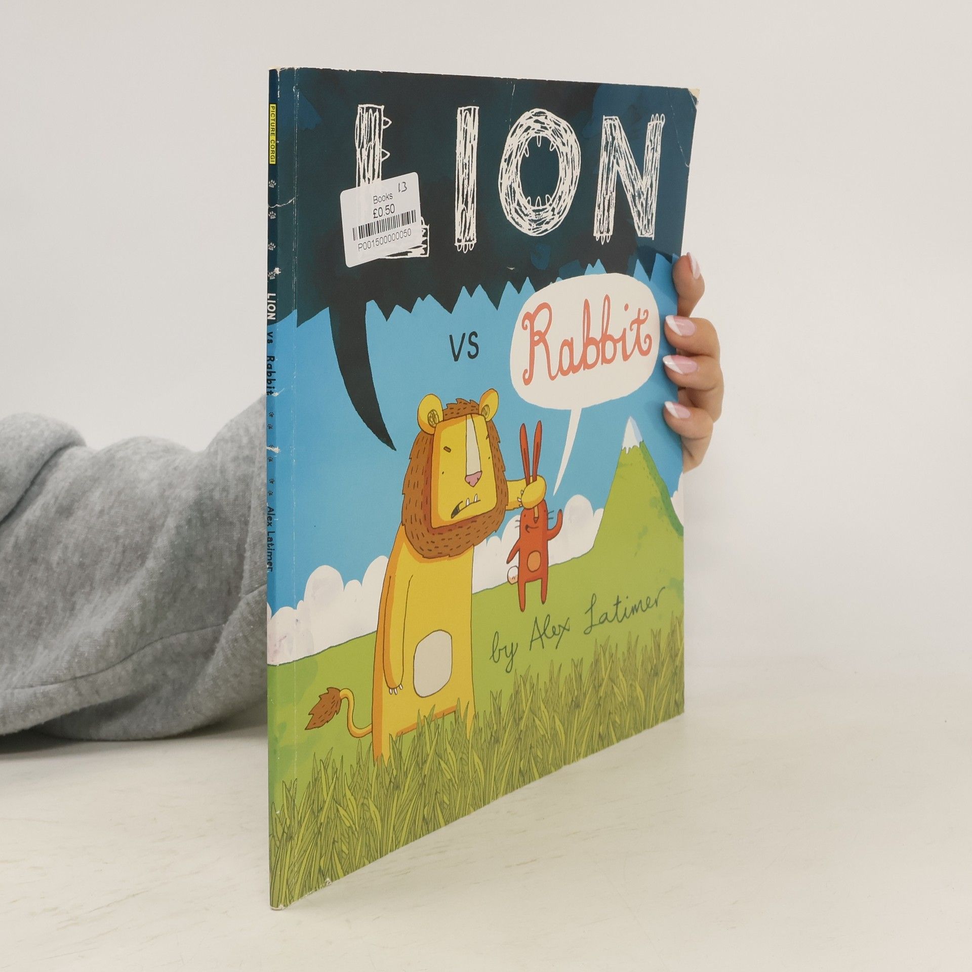 Alex Latimer Lion vs Rabbit