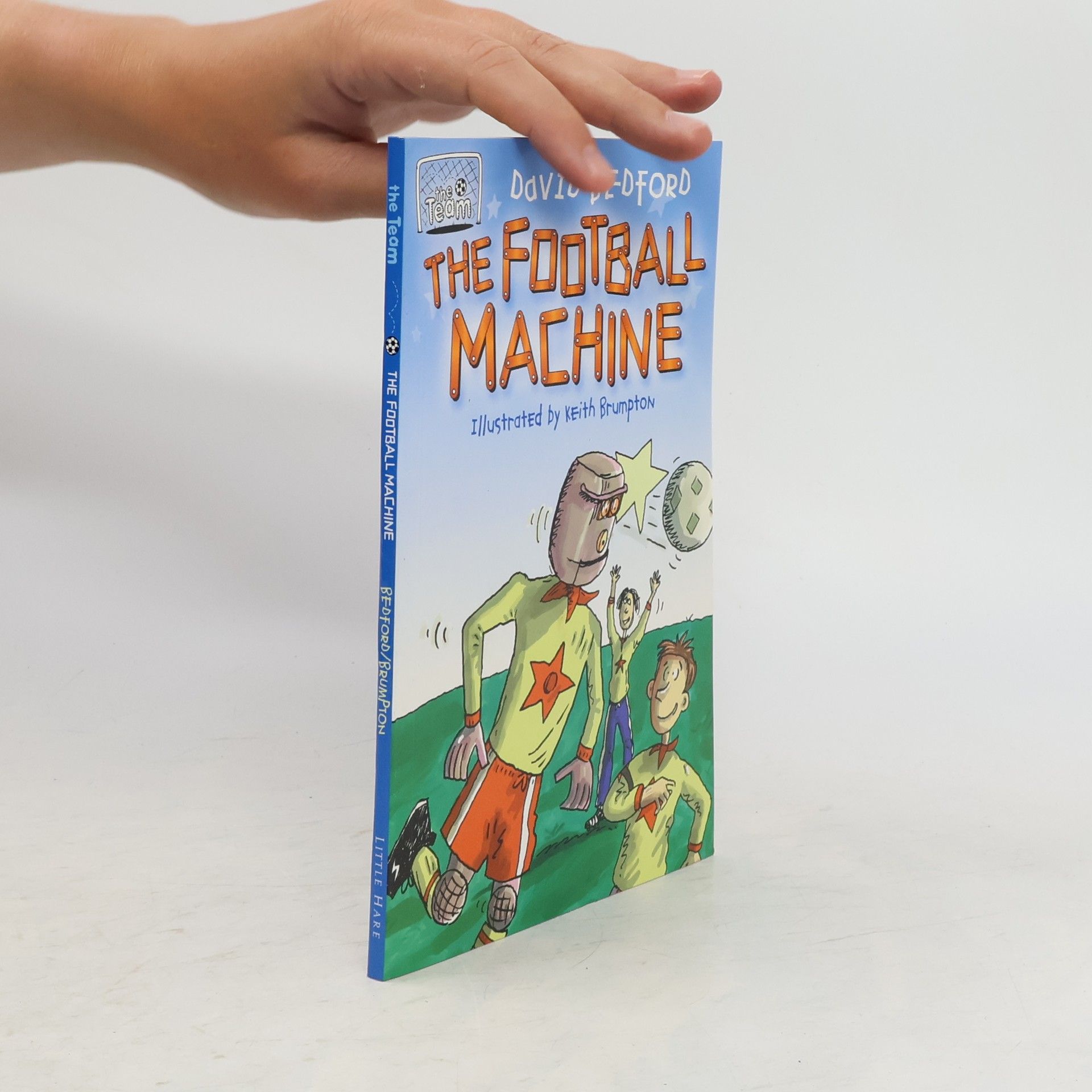 David Bedford The Football Machine