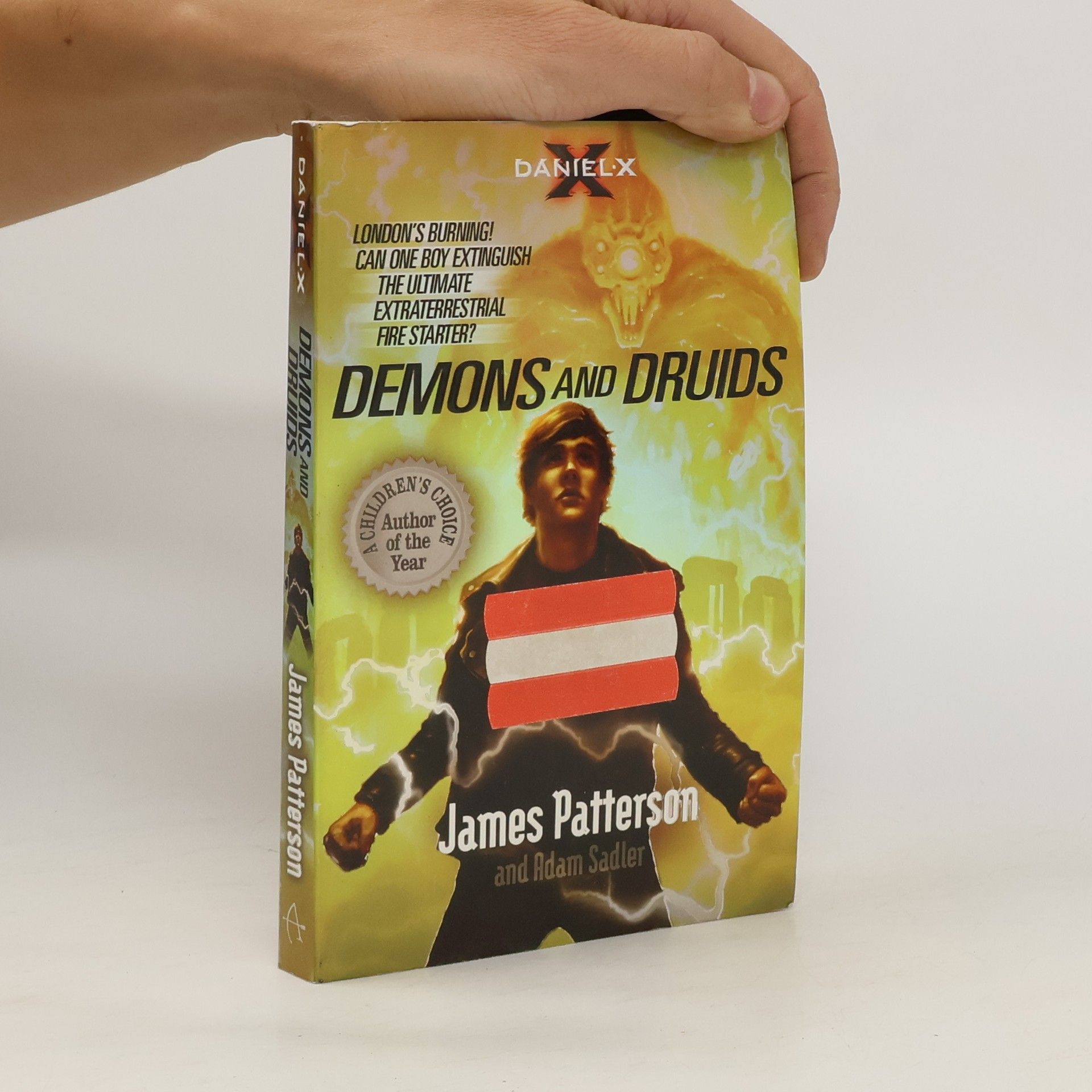 James Patterson Daniel X: Demons and Druids