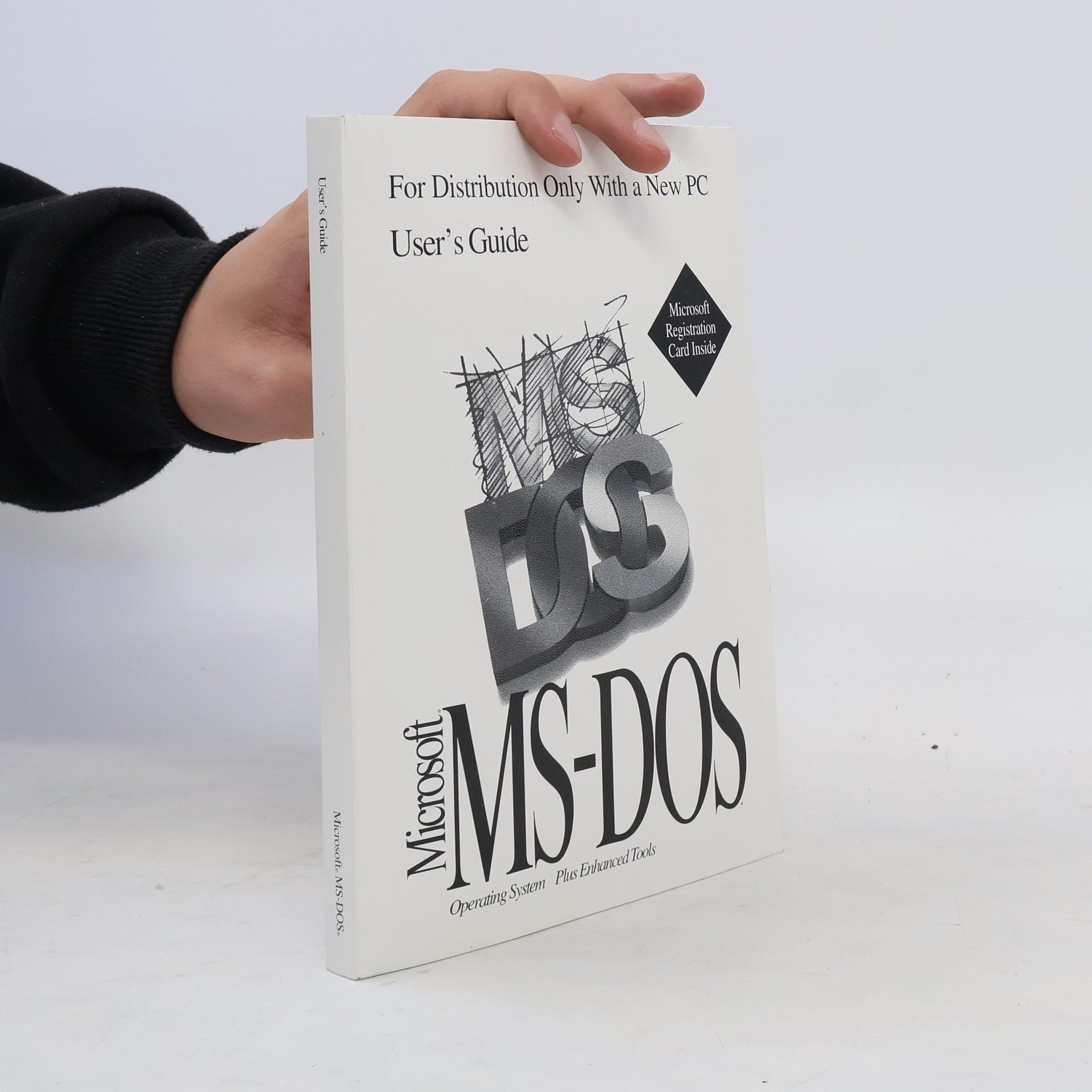 AA.VV. Microsoft MS-DOS. User's Guide
