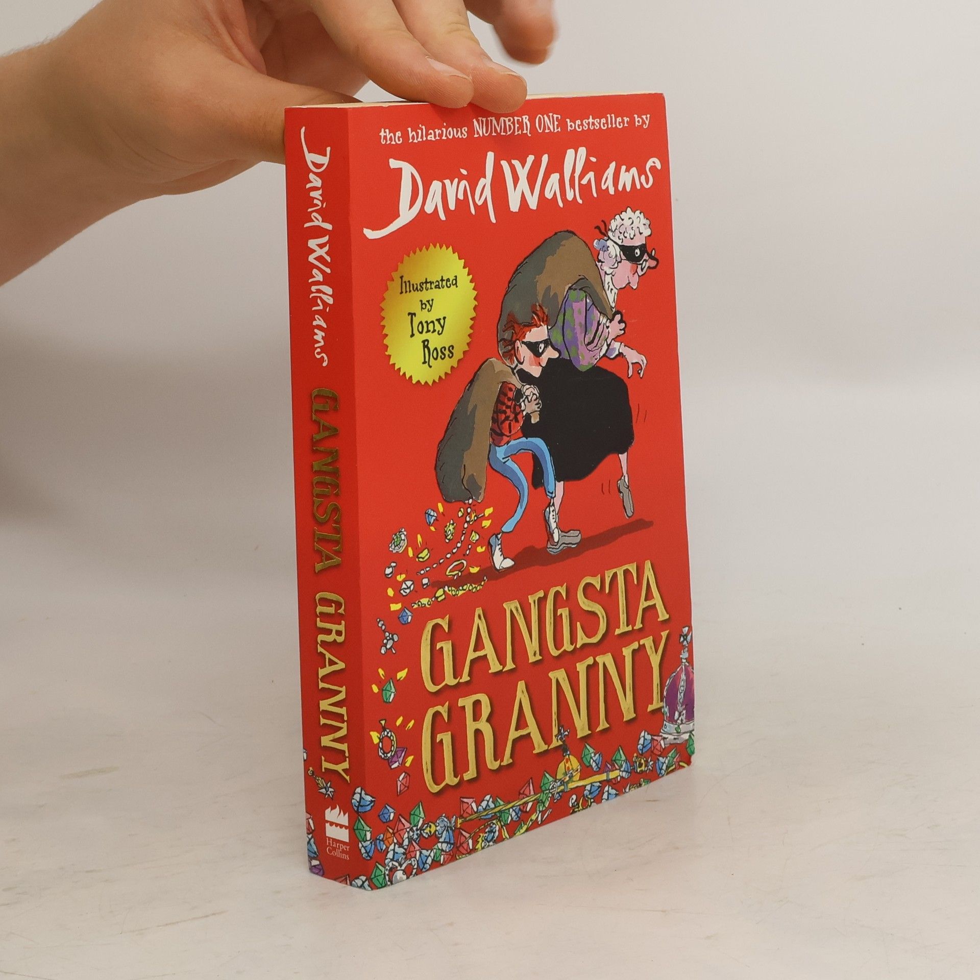 David Walliams Gangsta Granny