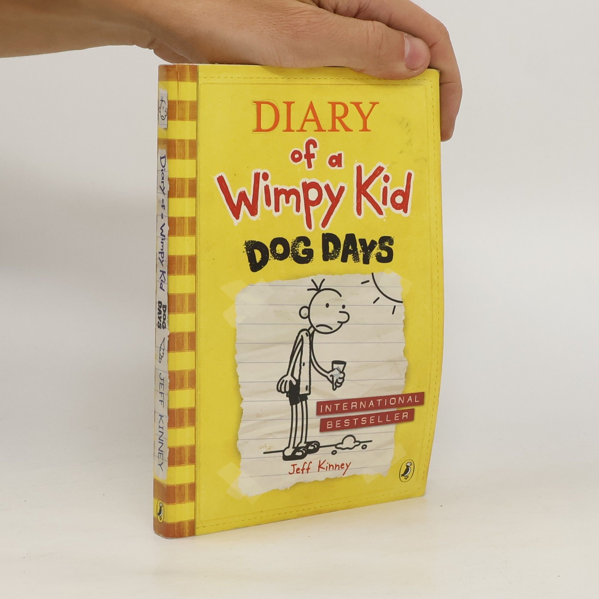 Jeff Kinney Diary of a wimpy kid : Dog days