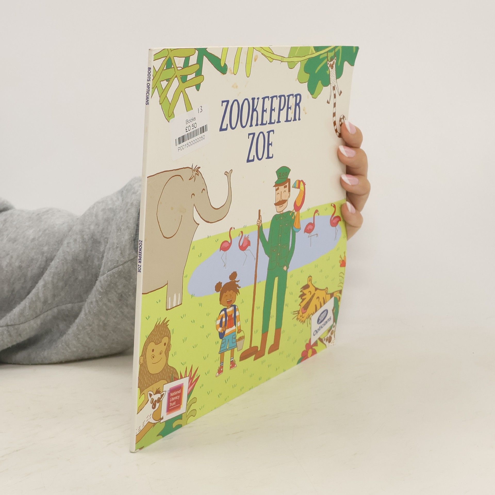 Kolektiv autorů Zookeeper Zoe