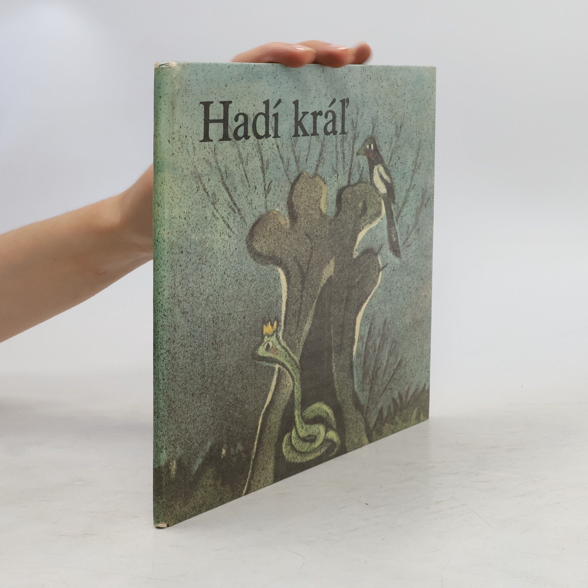 Angela Stachowa Hadí kráľ