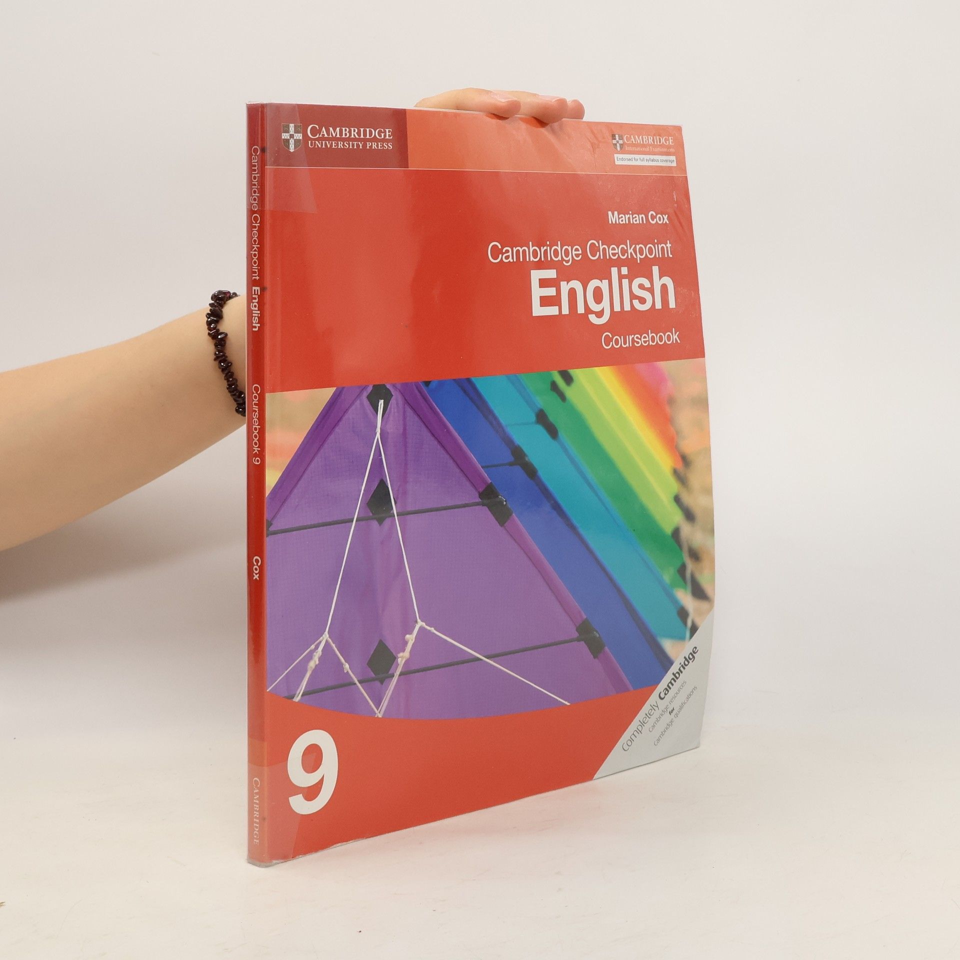 Marian Cox Cambridge Checkpoint English Coursebook 9