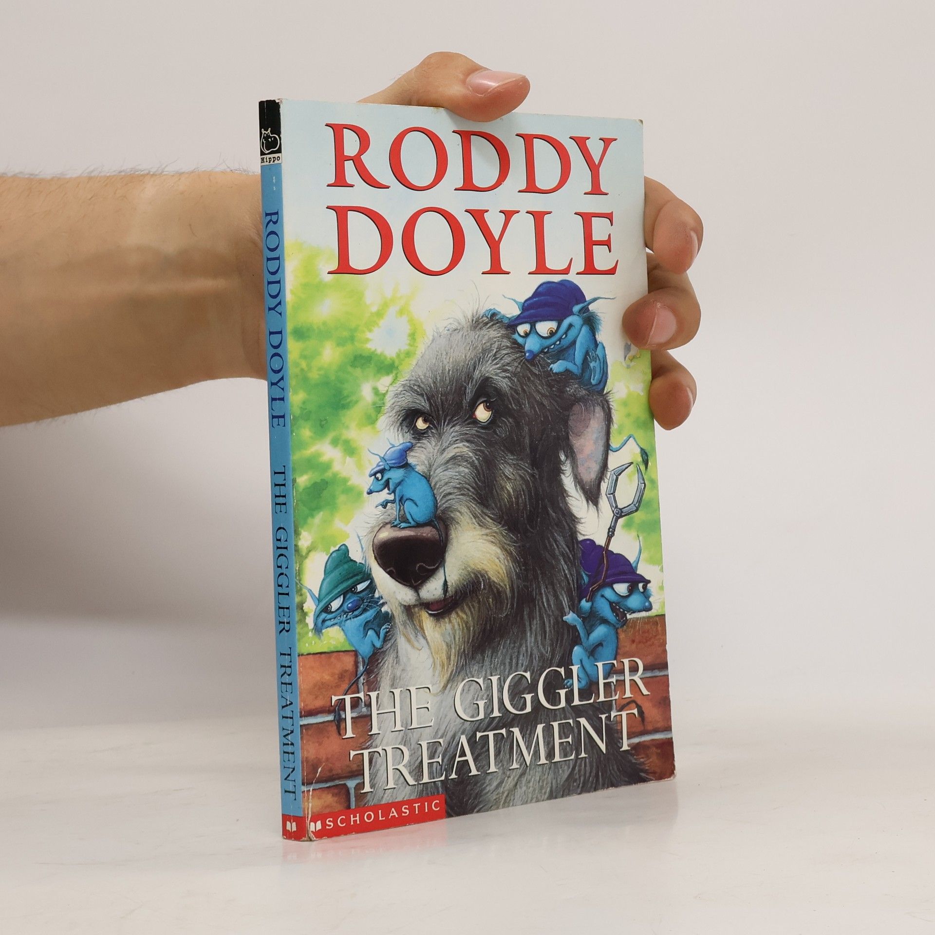 Roddy Doyle The Giggler Treatment