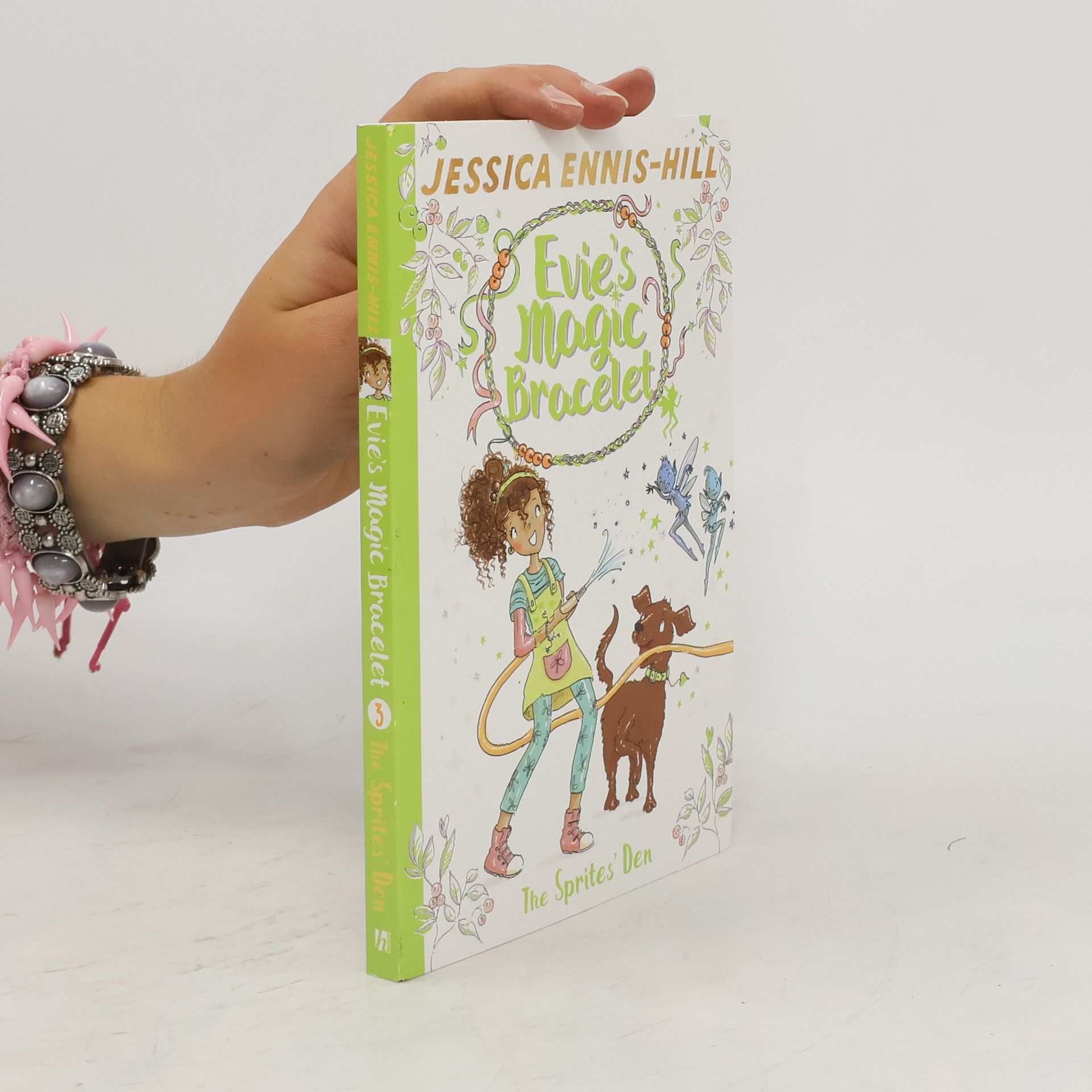 Jessica Ennis-Hill Evie's Magic Bracelet