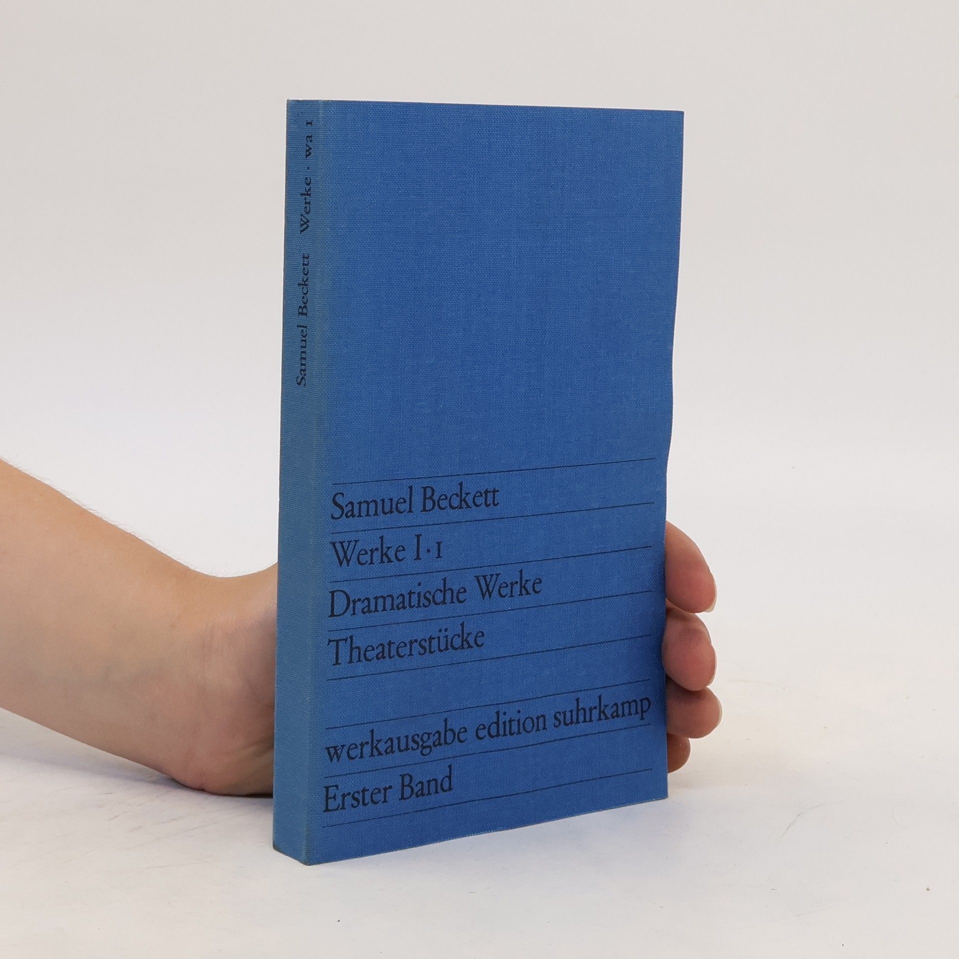 Samuel Beckett Werke I-1