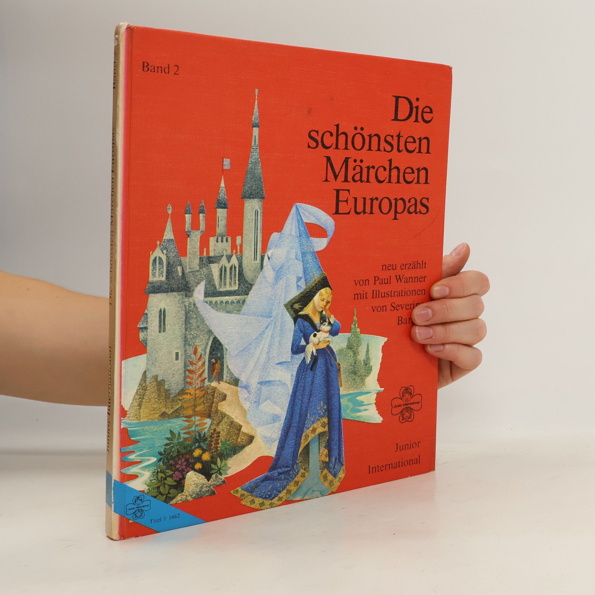 Kolektiv autorů Die schönsten Märchen Europas. Band 2