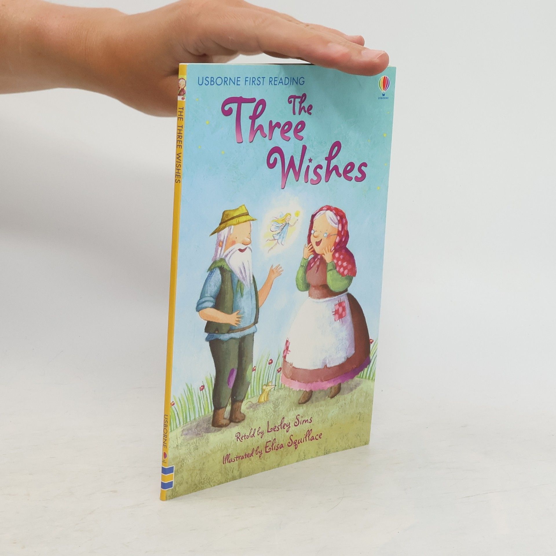 Lesley Sims The Three Wishes