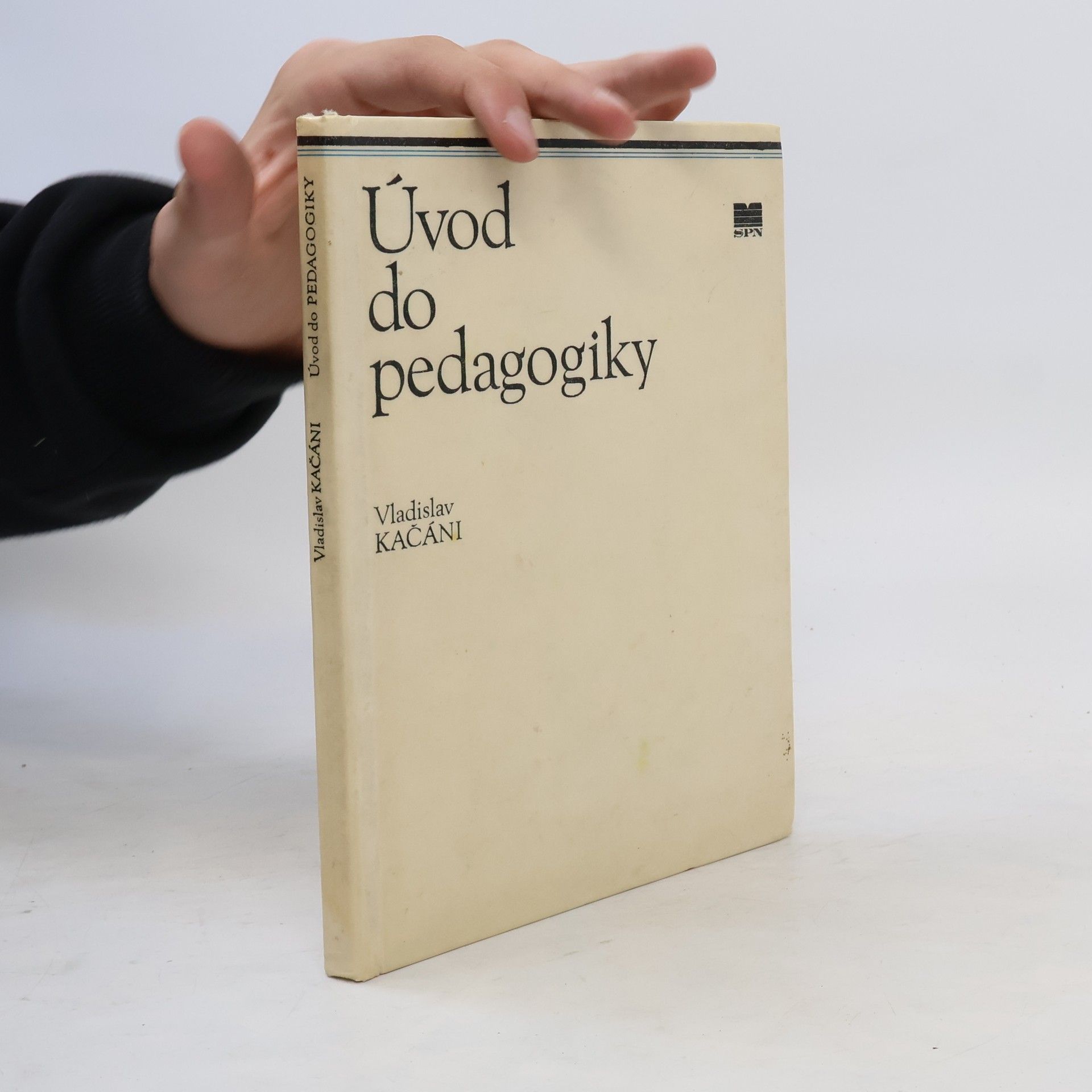 Vladislav Kačáni Úvod do pedagogiky
