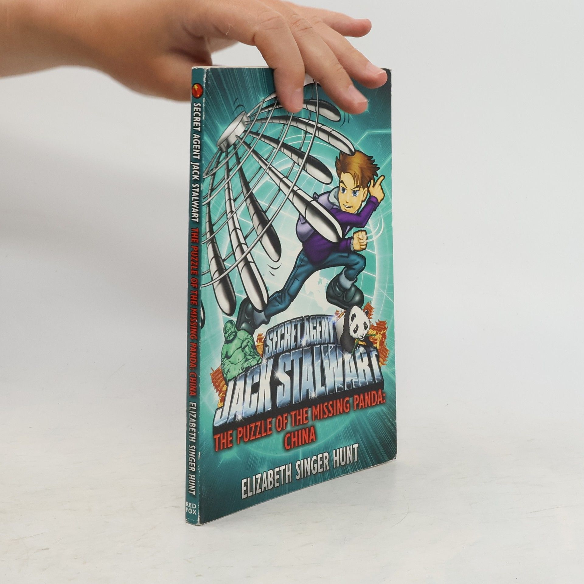 Elizabeth Singer Hunt Secret Agent Jack Stalwart 7. The Puzzle of the Missing Panda. China